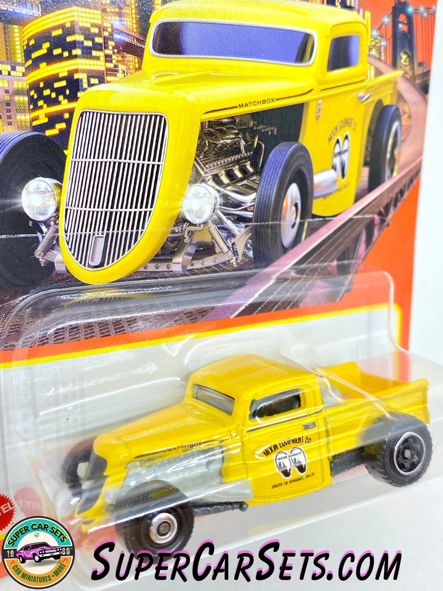 35 Ford Pickup (Yellow colour) (47/100) - Matchbox