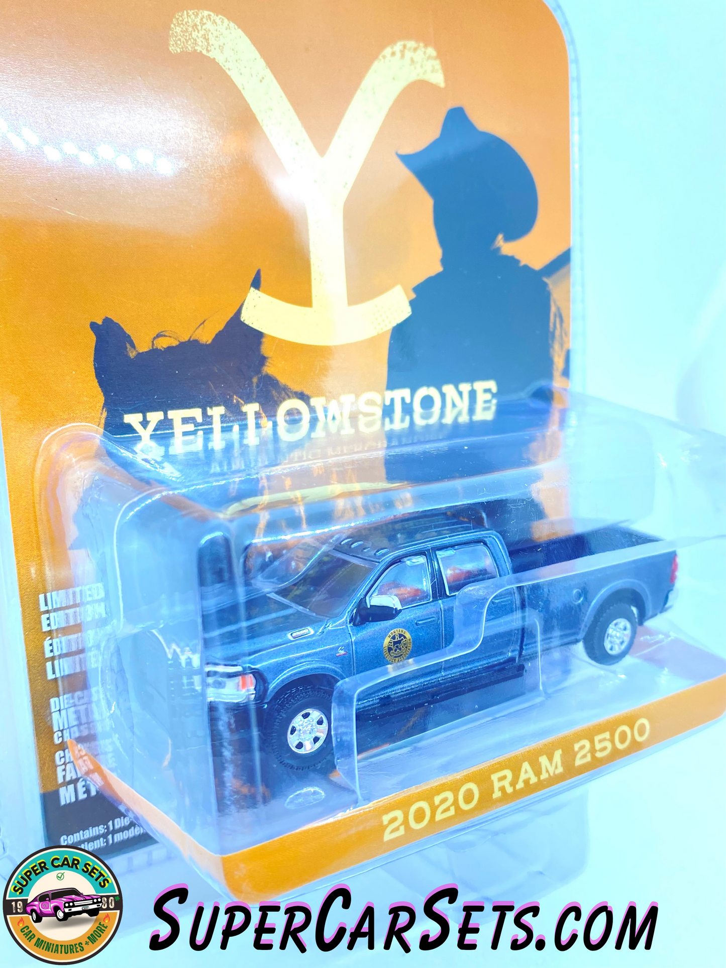 Yellowstone - 2020 RAM 2500 - Hollywood series 39 made by Greenlight