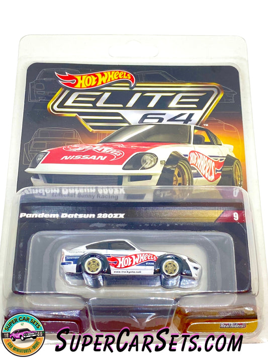 Pandem Datsun 280ZX - Hot Wheels Elite 64 Series