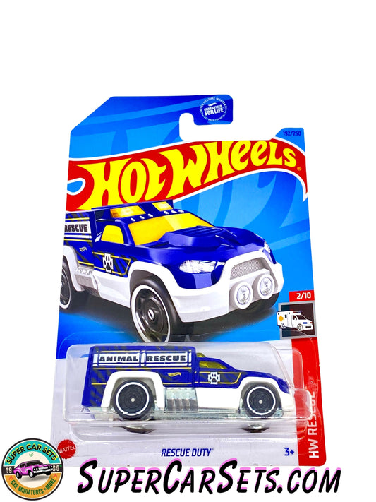 Rescue Duty (Animal Rescue) - Hot Wheels HW Rescue 2023 (2/10) (192/250)