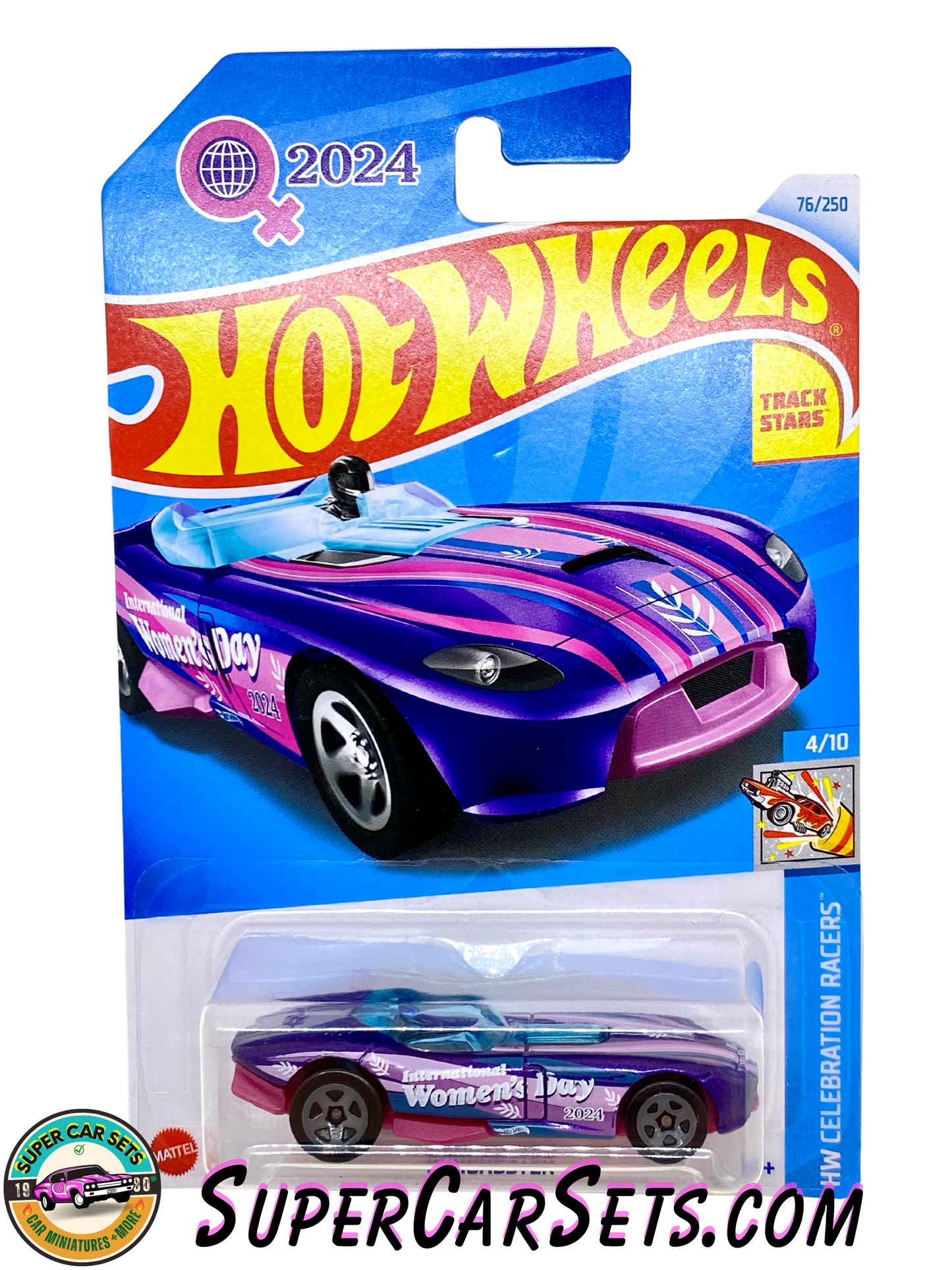 RRRoasdster - Hot Wheels HW Celebration Racers - 2024 (4/10) (76/250)