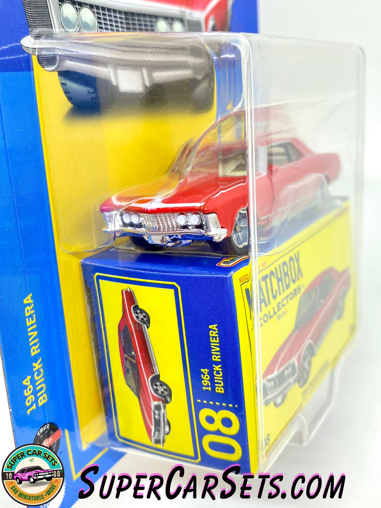 1964 Buick Riviera - Matchbox Collectors 8/20