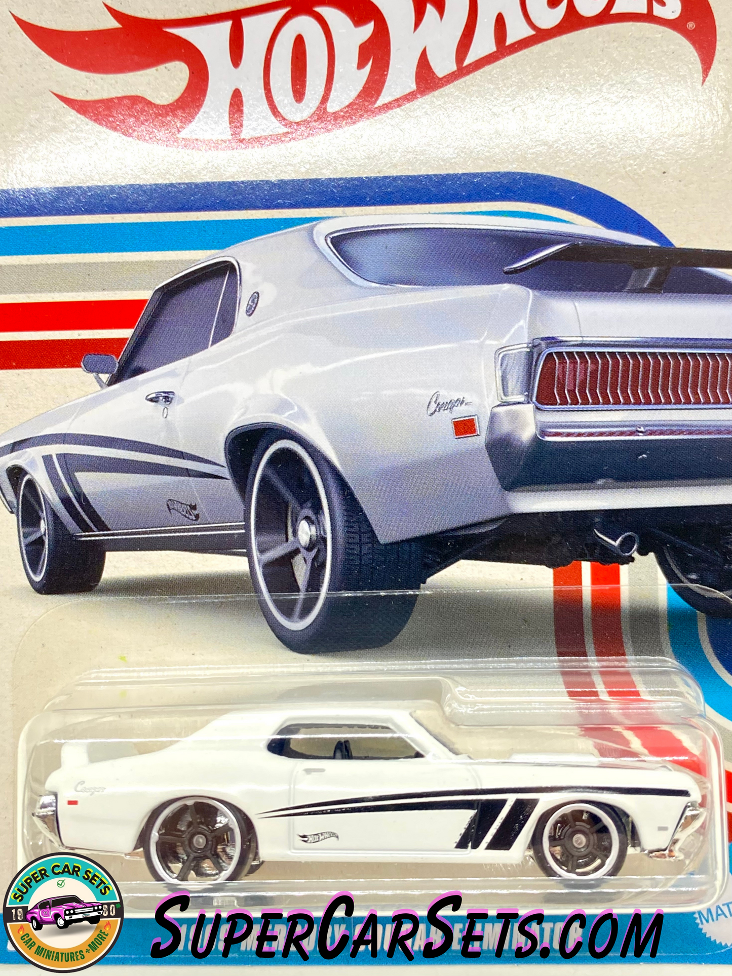 Hot Wheels - American Muscle Cars Serie 2023 - (2/8) - 1969 Mercury Cougar Eliminator