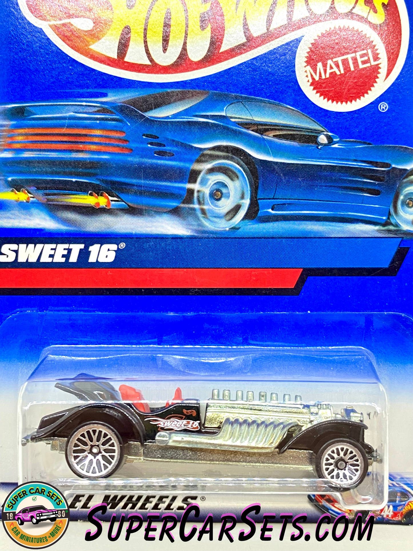 Hot Wheels (Year launched 2000) - Sweet 16 (#29275)