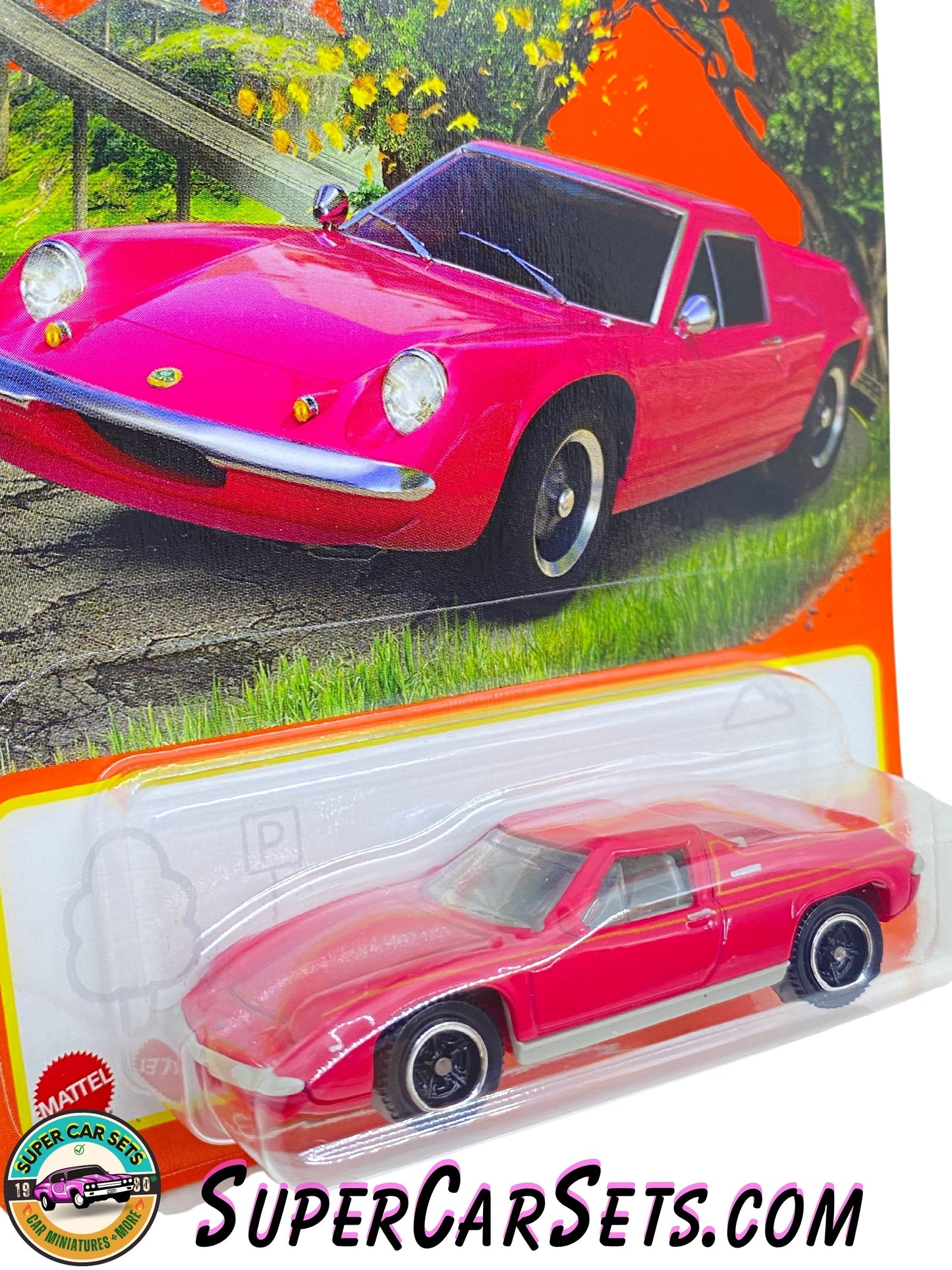 1972 Lotus Europa (93/100) (red colour) - Matchbox