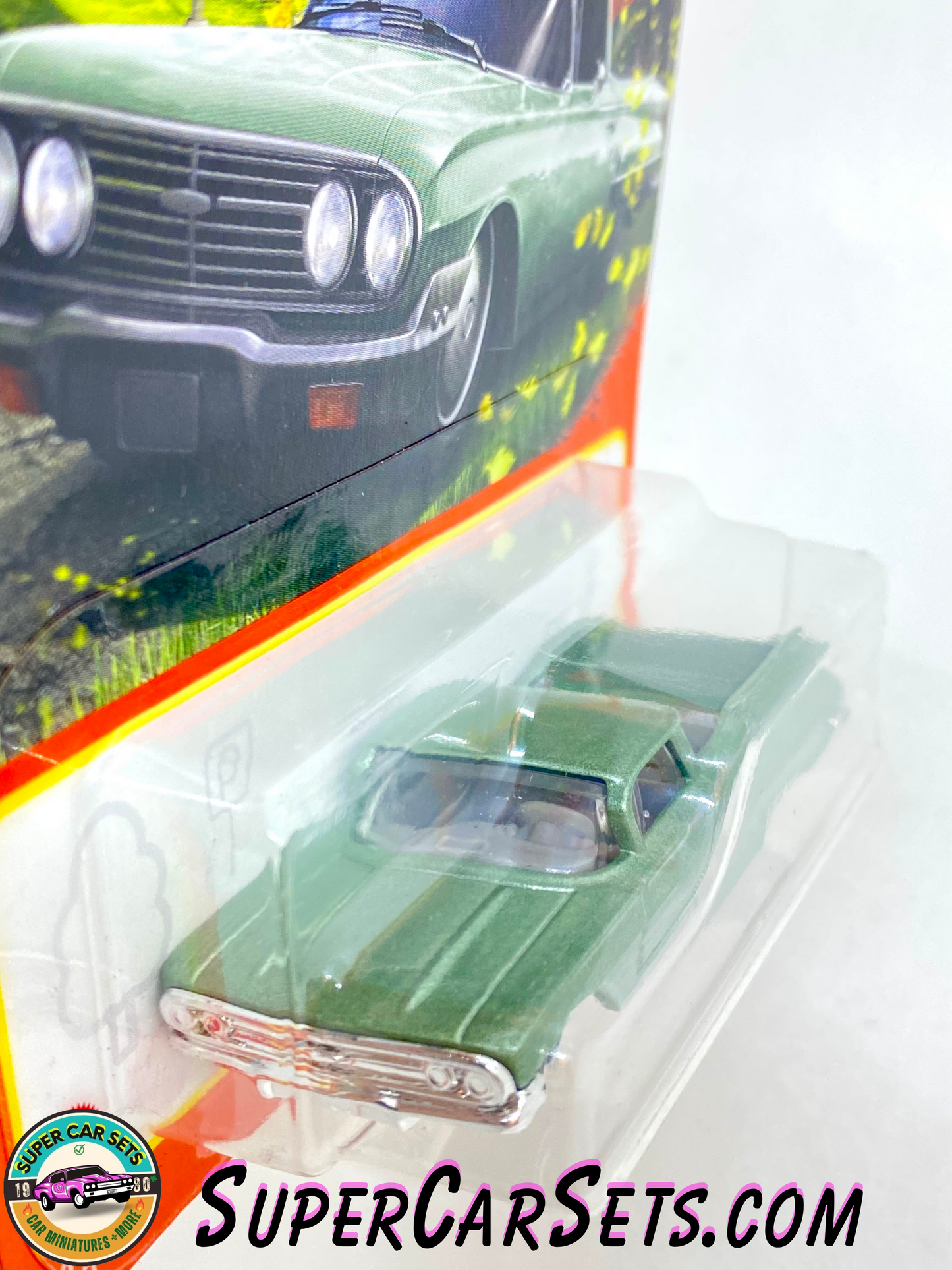 Matchbox - 1960 Chevy El Camino (29/100) (metallic light green colour)