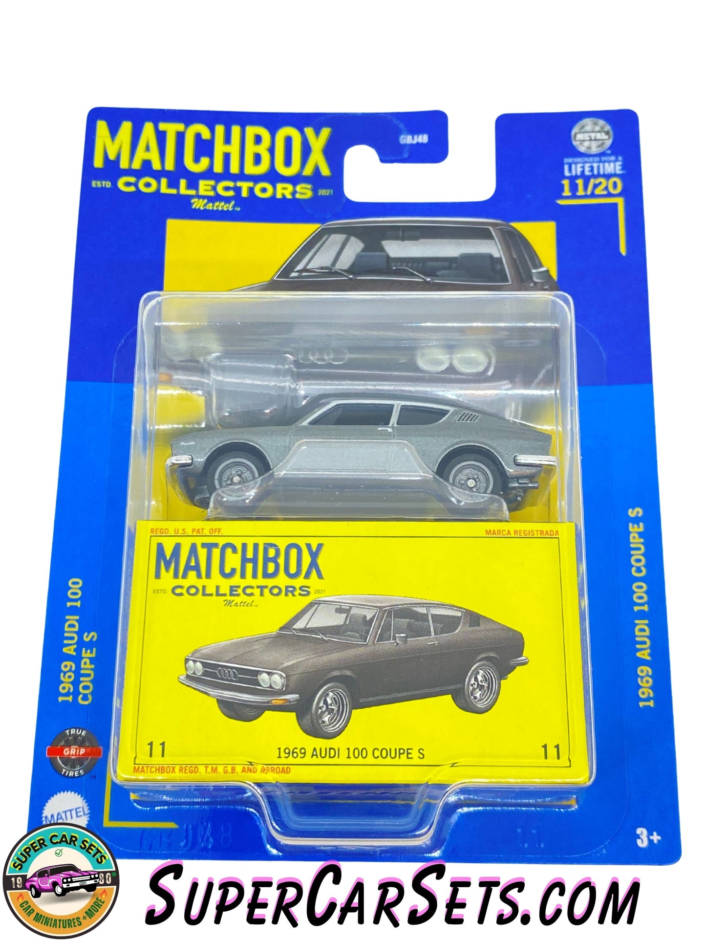 1969 Audi 100 Coupe S - Matchbox Collectors  11/20