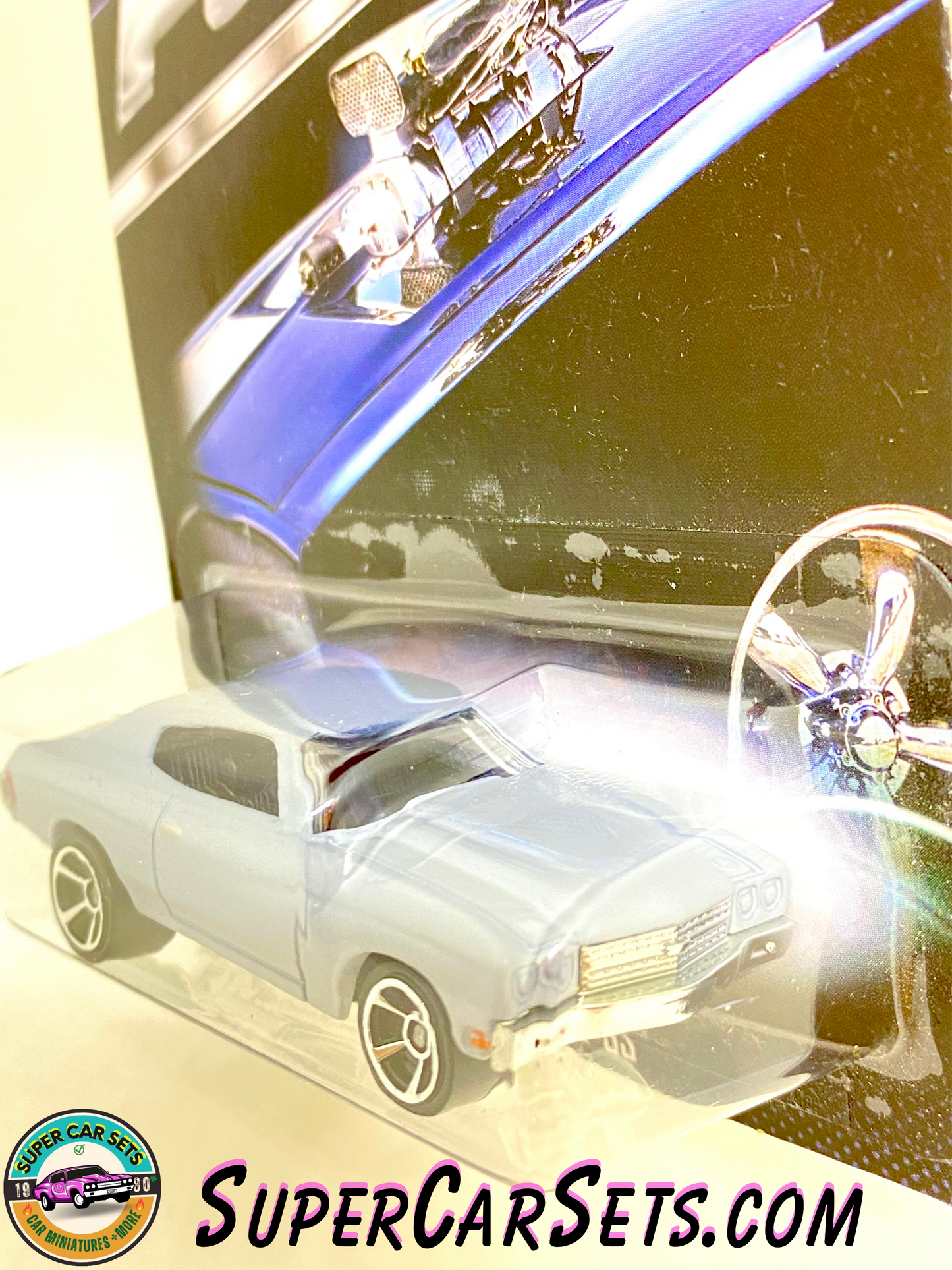 70 Chevelle SS - Hot Wheels Fast and Furious 2013 (5/8)