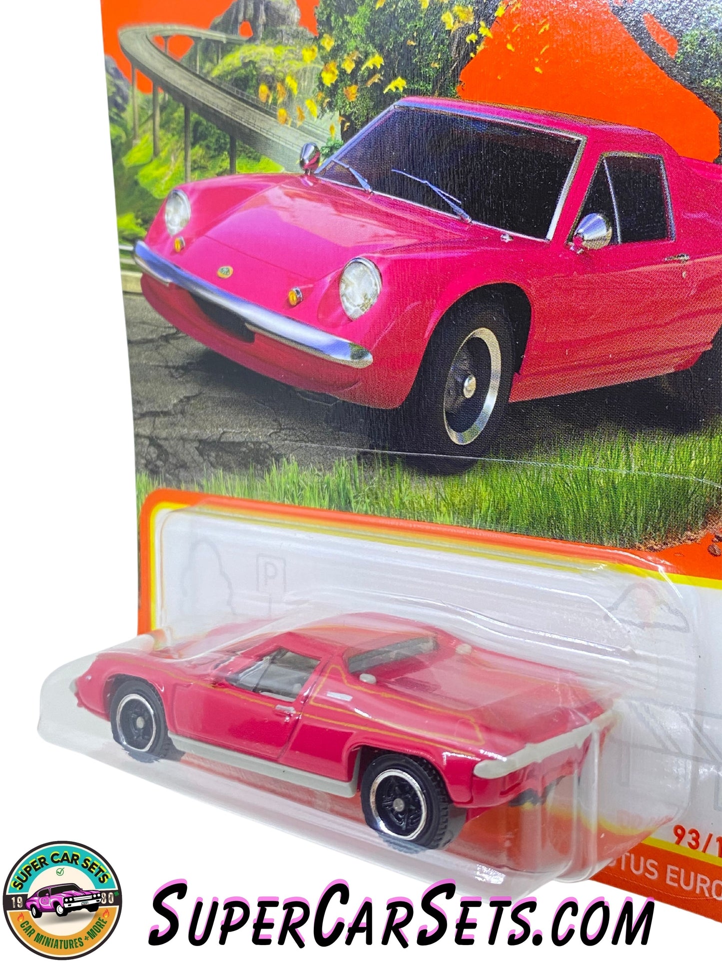 1972 Lotus Europa (93/100) (red colour) - Matchbox