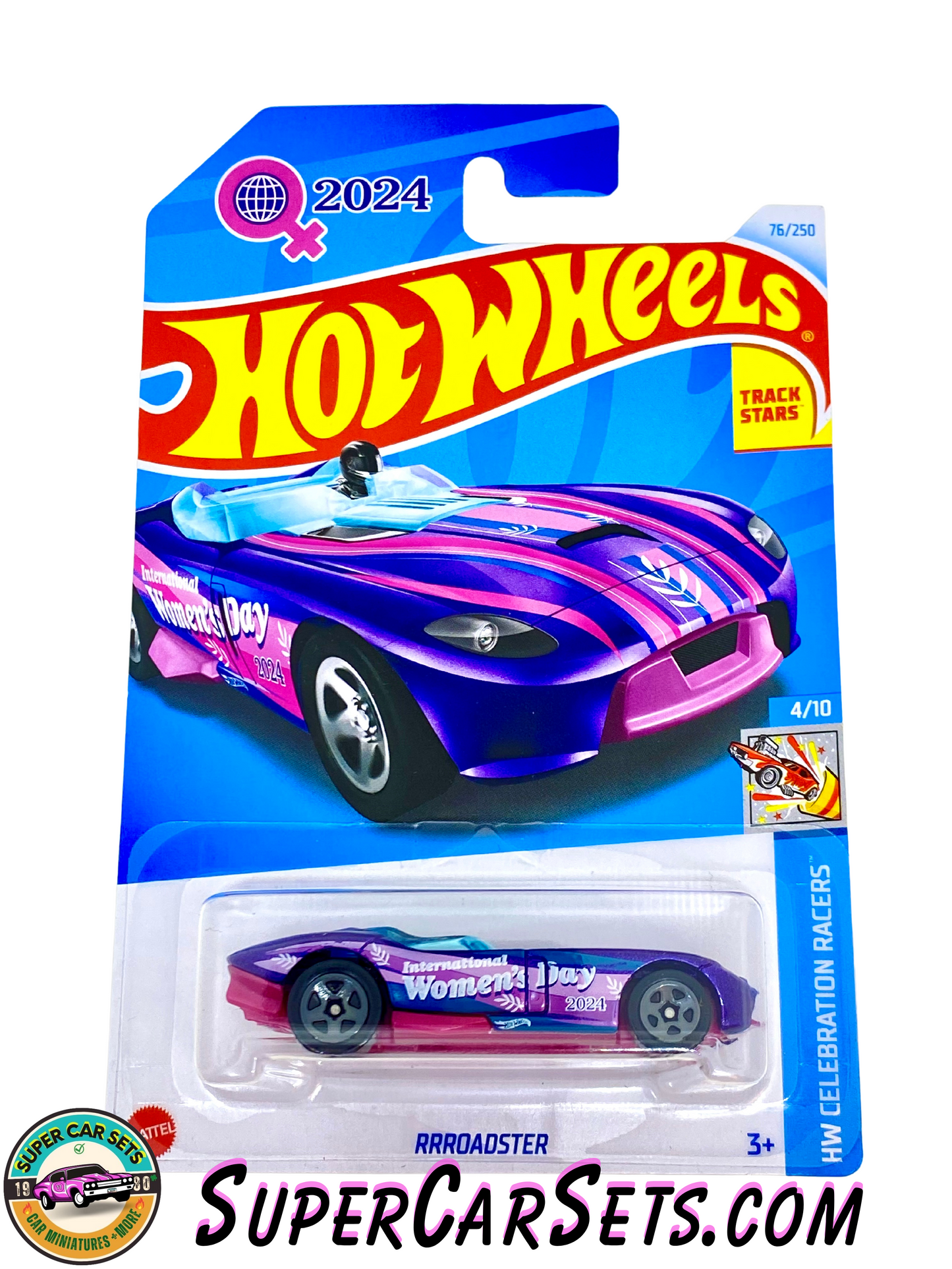 RRRoasdster - Hot Wheels HW Celebration Racers - 2024 (4/10) (76/250)