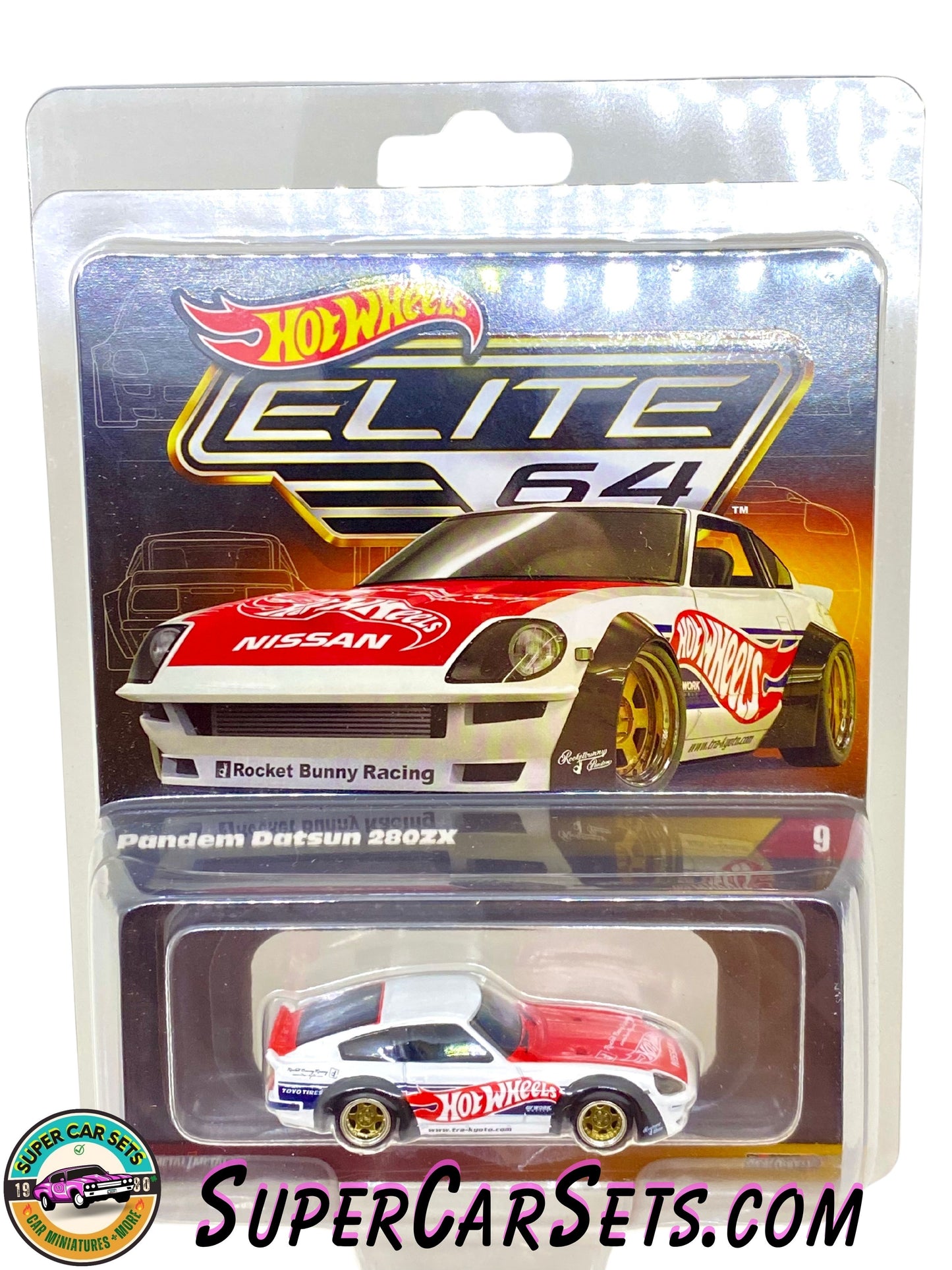 Pandem Datsun 280ZX - Hot Wheels Elite 64 Series