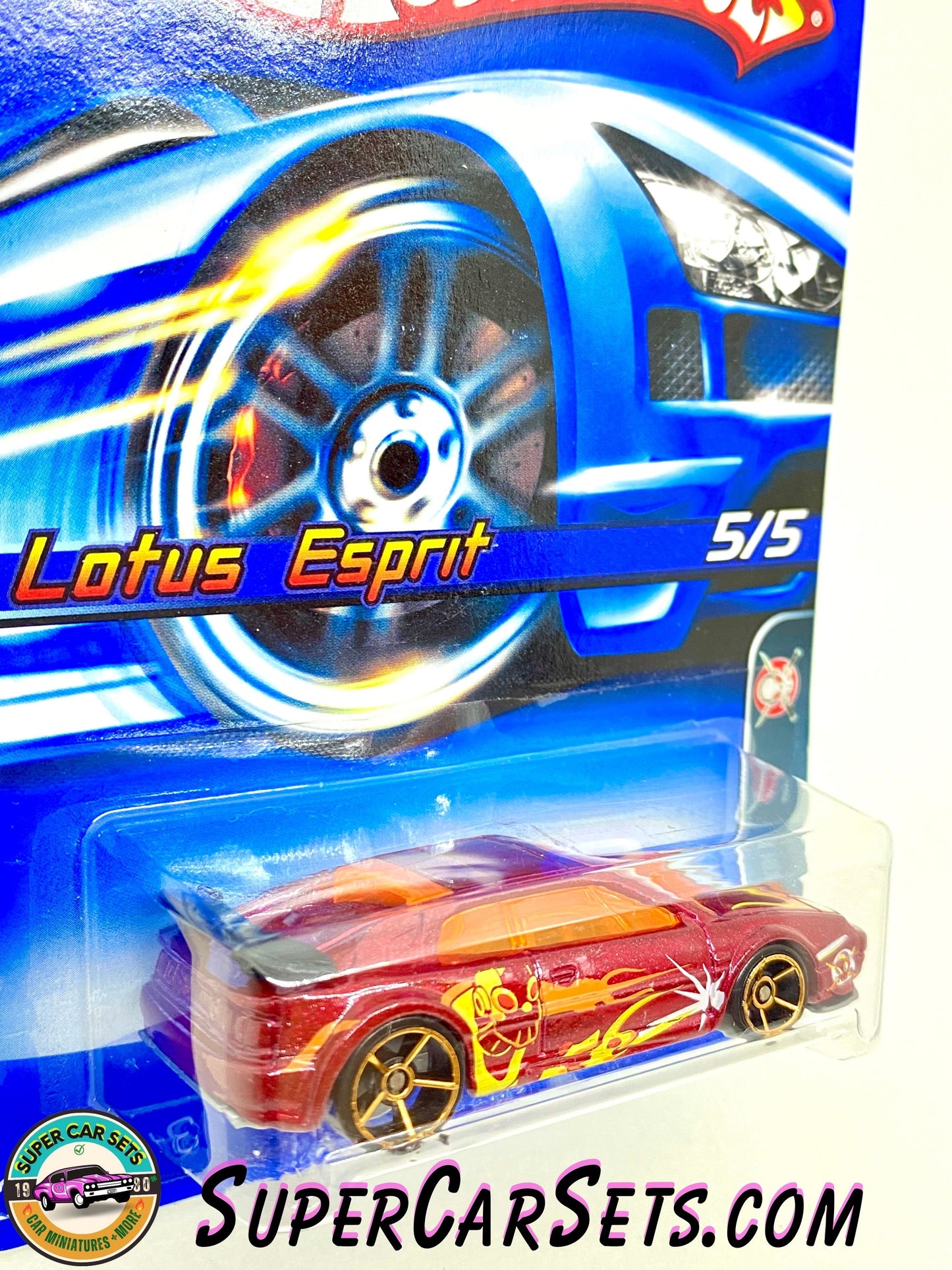 Hot Wheels (VINTAGE) (Year launched 2006) - Spy Force - Lotus Esprit (5/5) (#J3406)