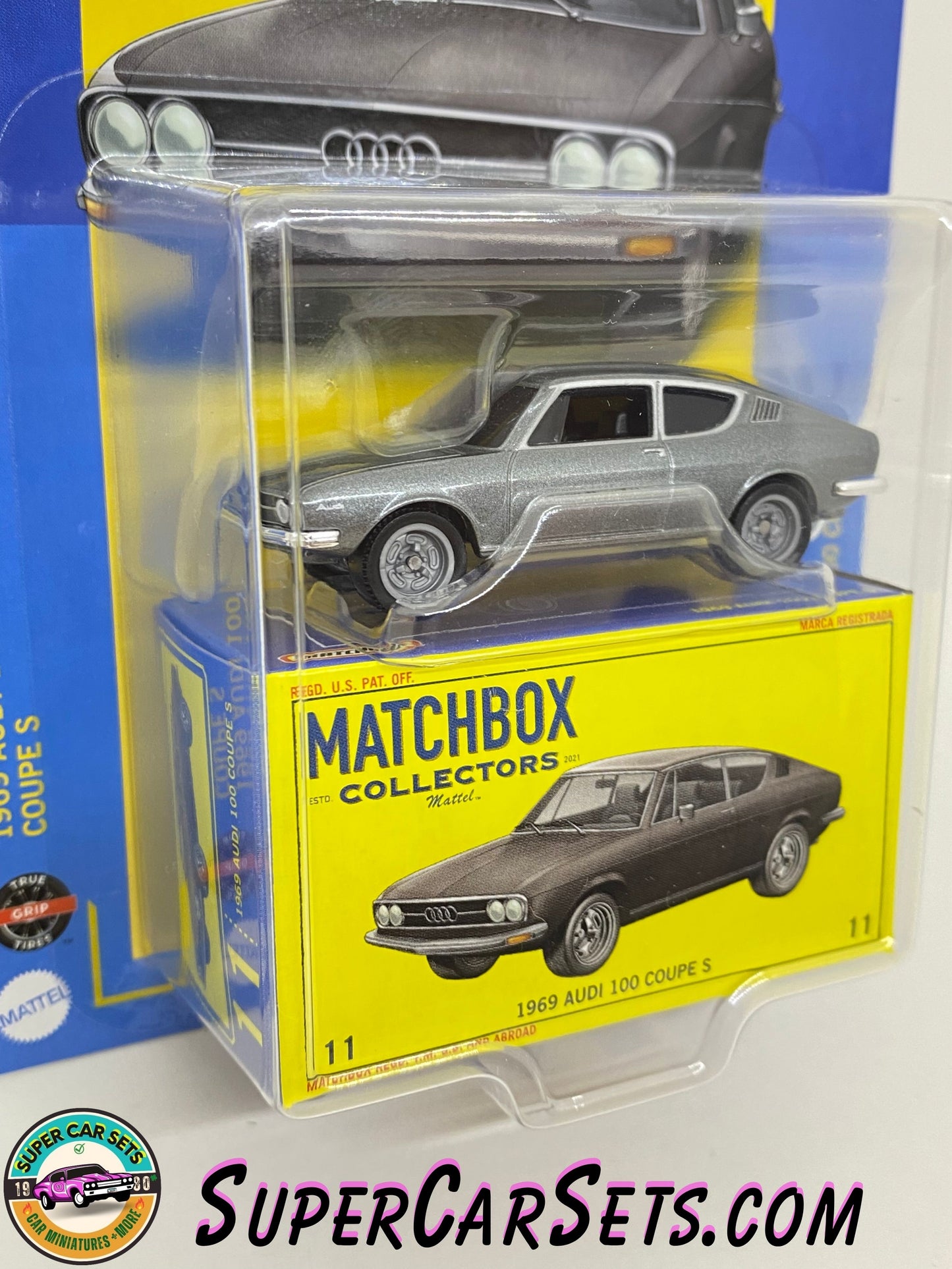 1969 Audi 100 Coupe S - Matchbox Collectors  11/20