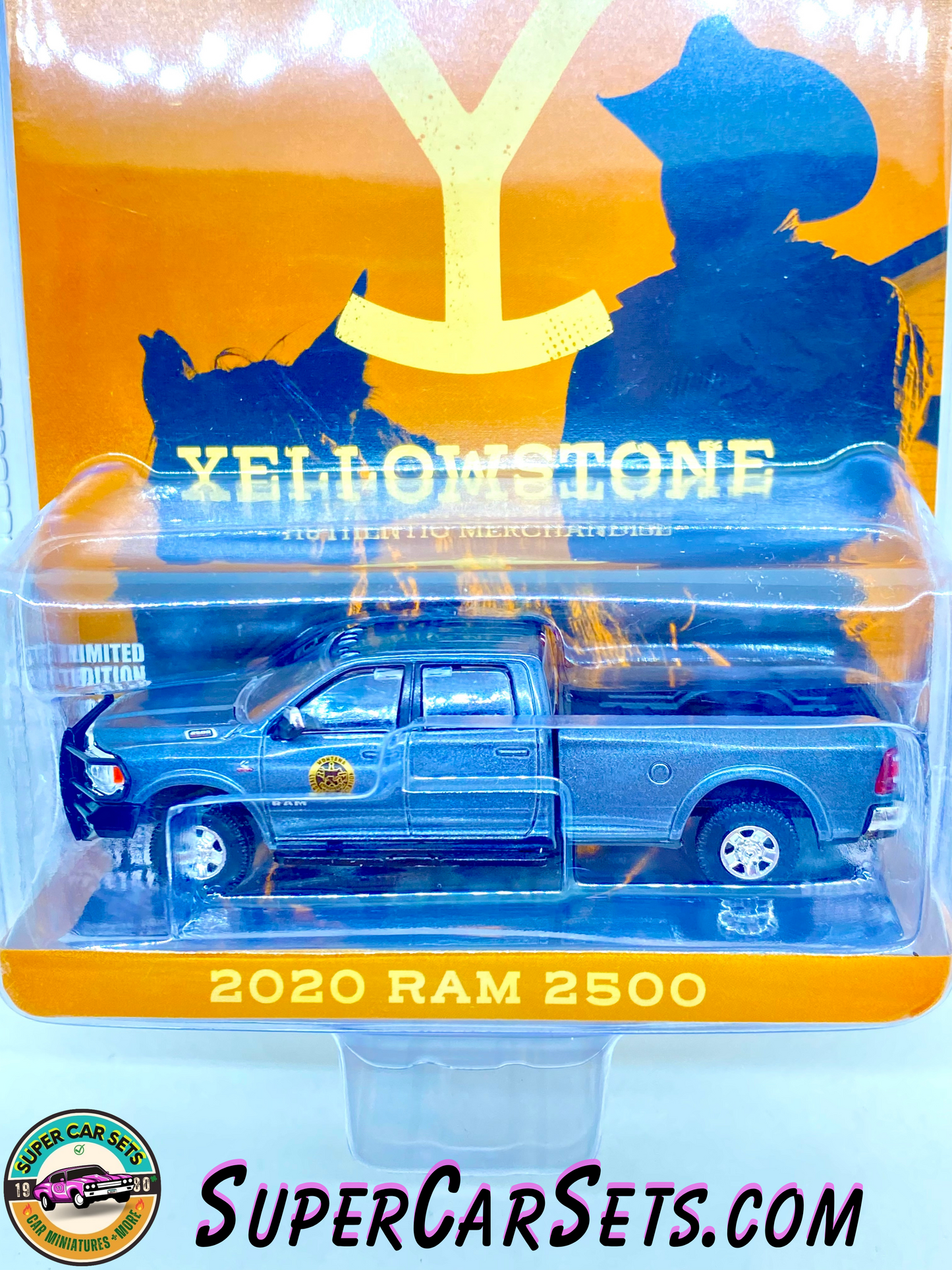 Yellowstone - 2020 RAM 2500 - Hollywood series 39 made by Greenlight