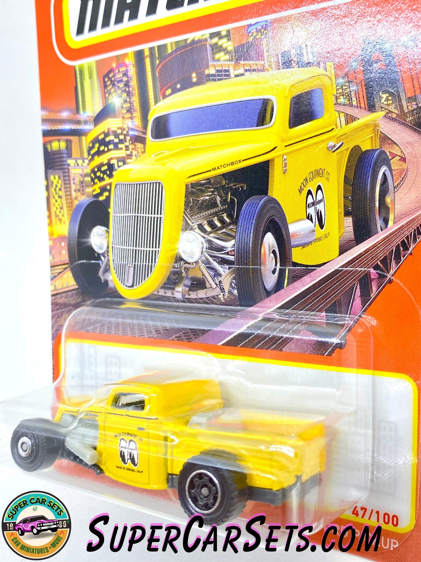 35 Ford Pickup (Yellow colour) (47/100) - Matchbox