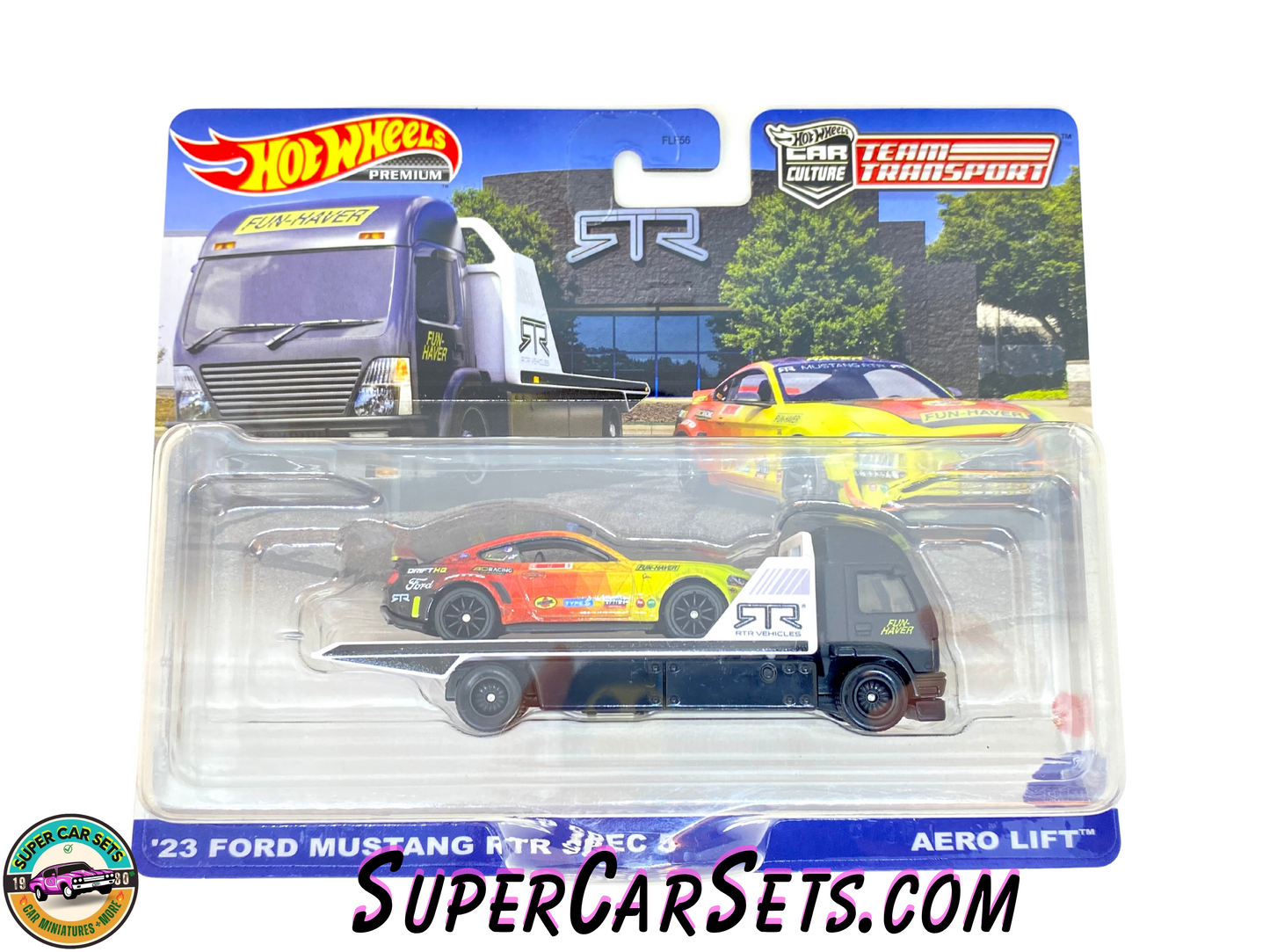 23 Ford Mustang RTR Spec 5 - Hot Wheels Team Transport (#50)