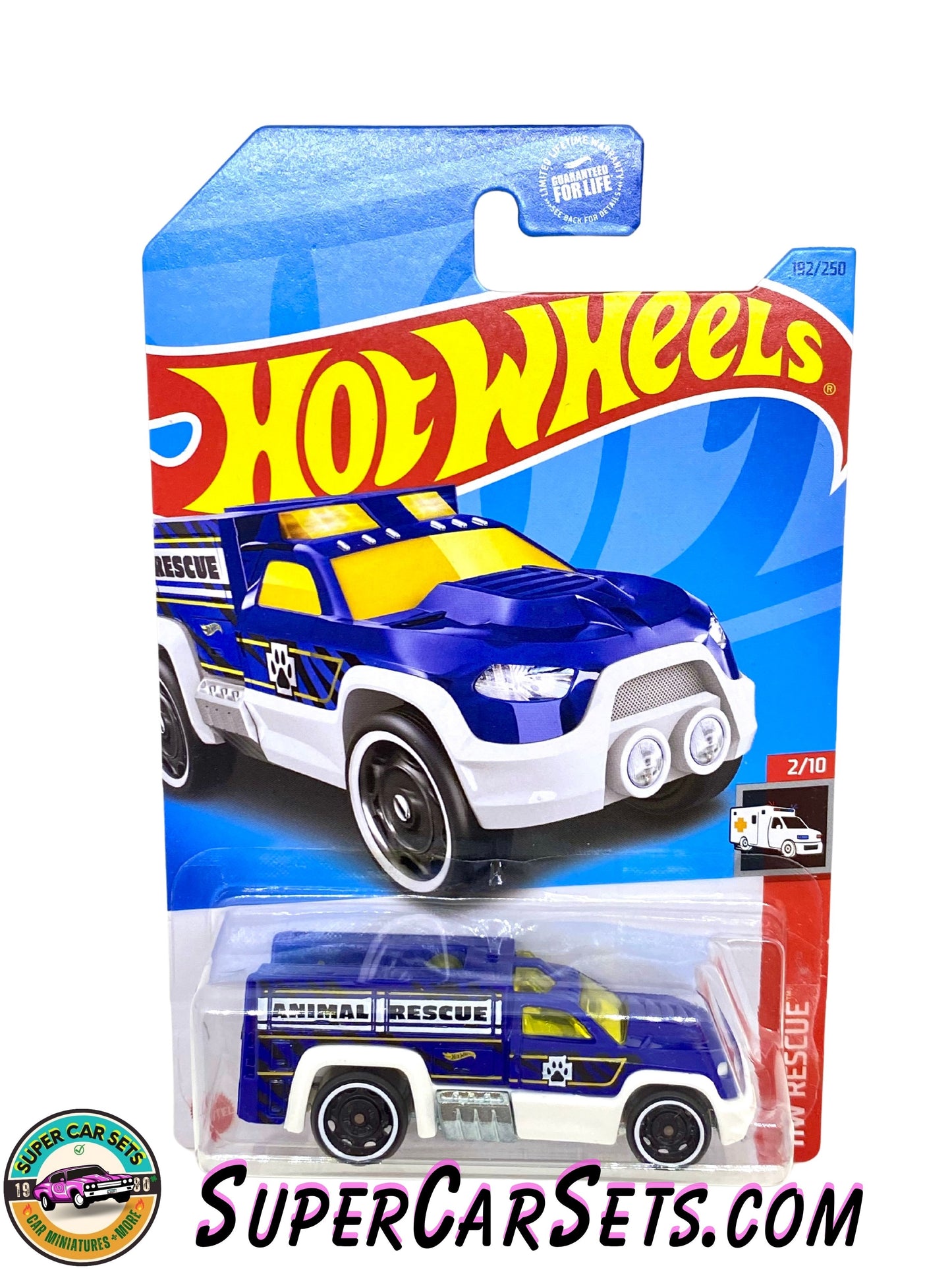 Rescue Duty (Animal Rescue) - Hot Wheels HW Rescue 2023 (2/10) (192/250)