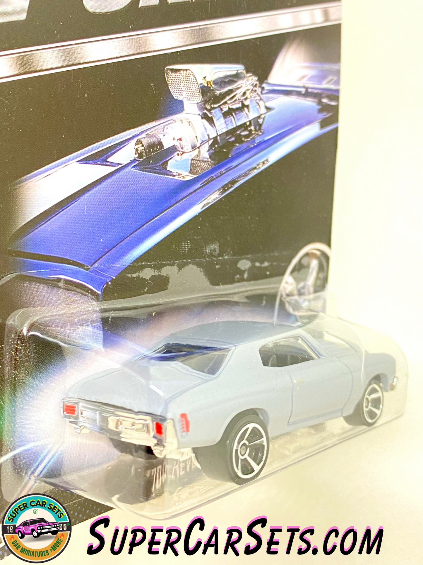 70 Chevelle SS - Hot Wheels Fast and Furious 2013 (5/8)