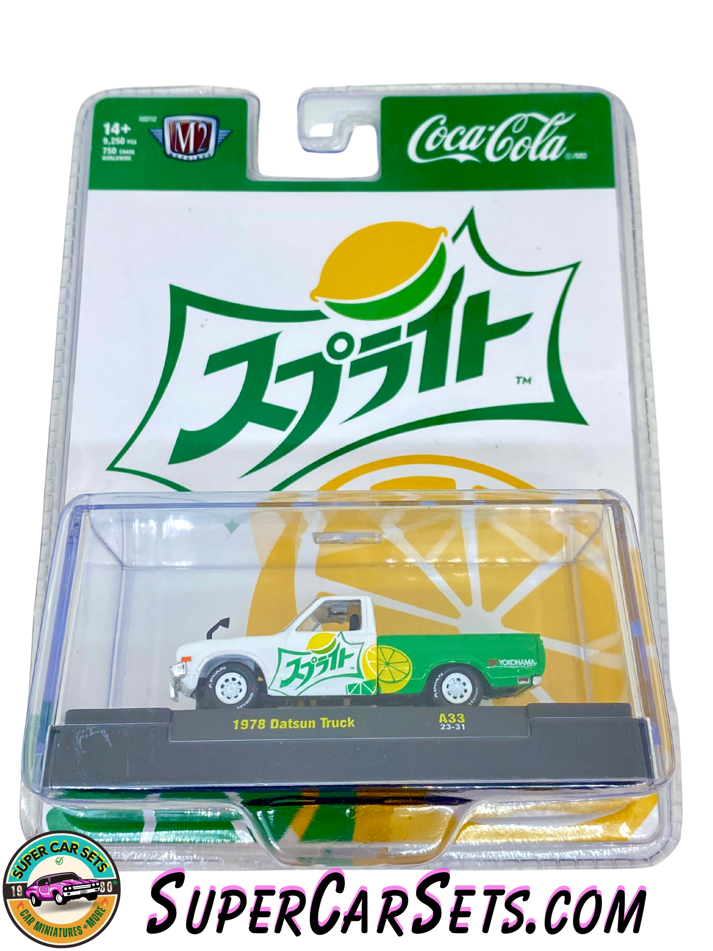 Sprite 1978 Datsun Truck (japanese Supuraito) by M2 Machines