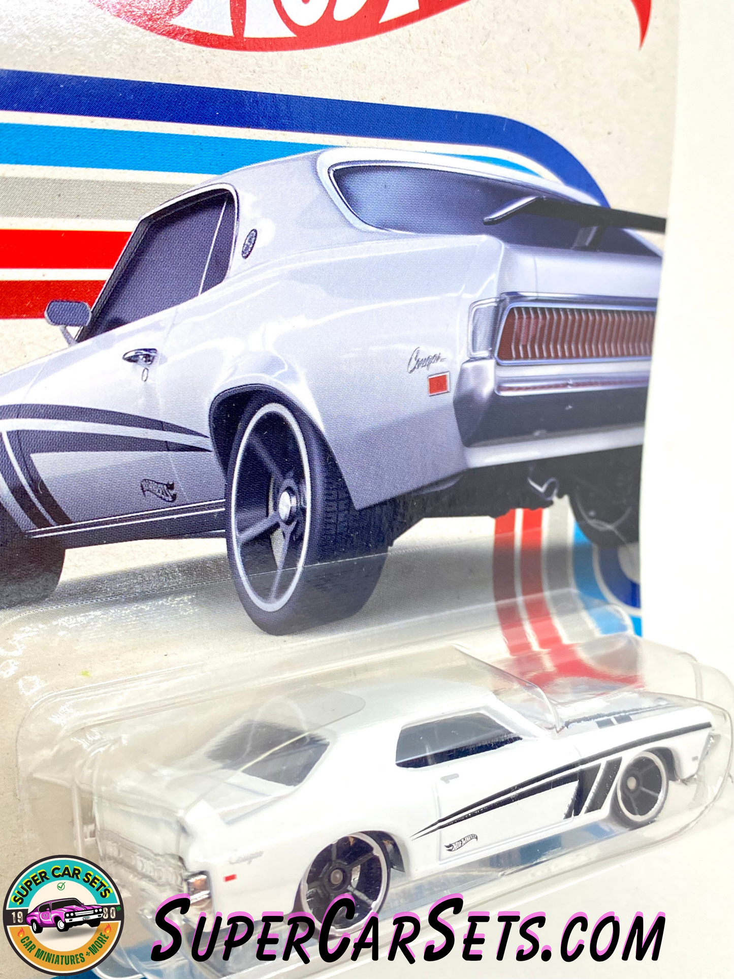 Hot Wheels - American Muscle Cars Serie 2023 - (2/8) - 1969 Mercury Cougar Eliminator