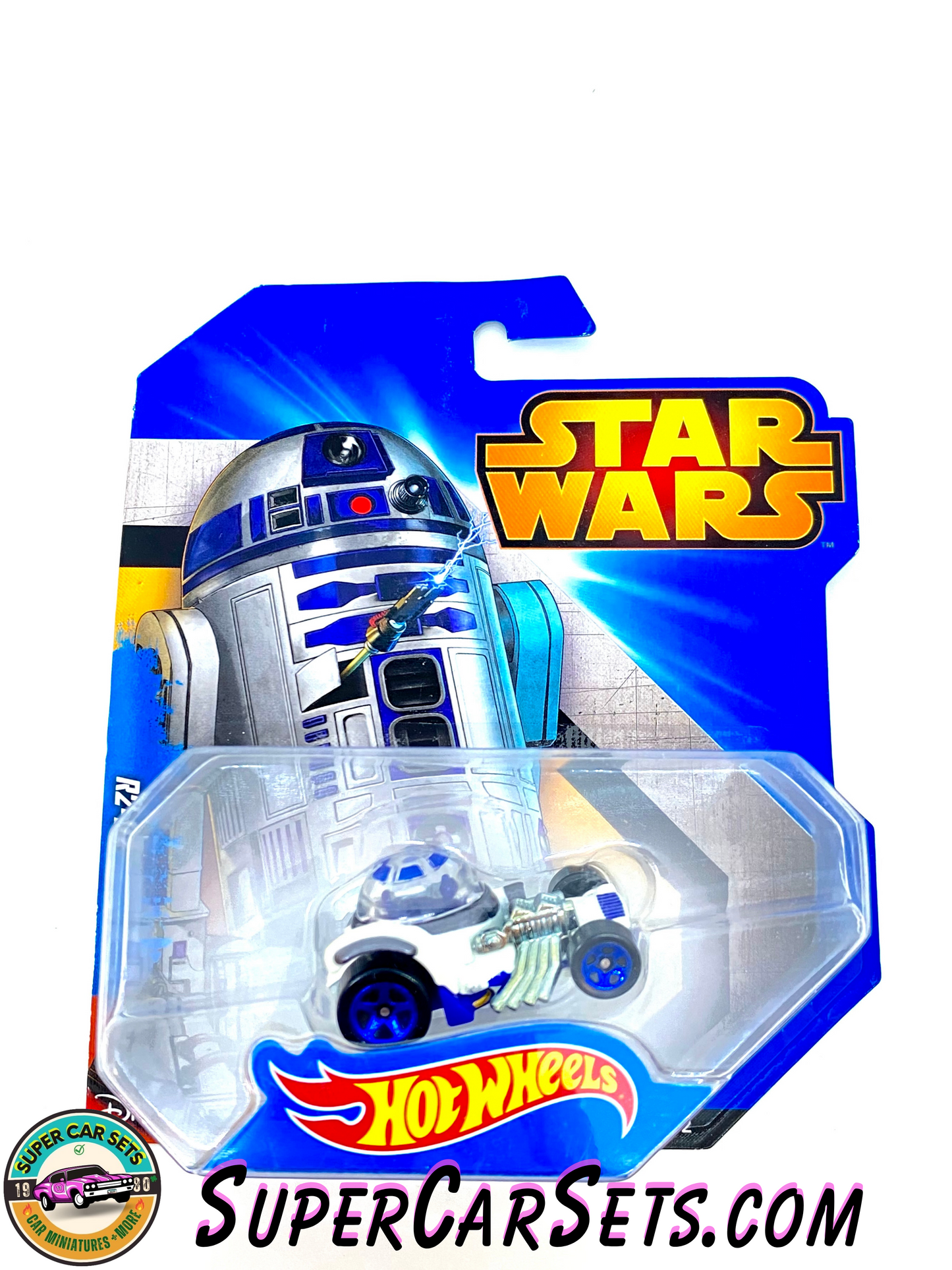 Star Wars (#2) R2-D2 - Hot Wheels