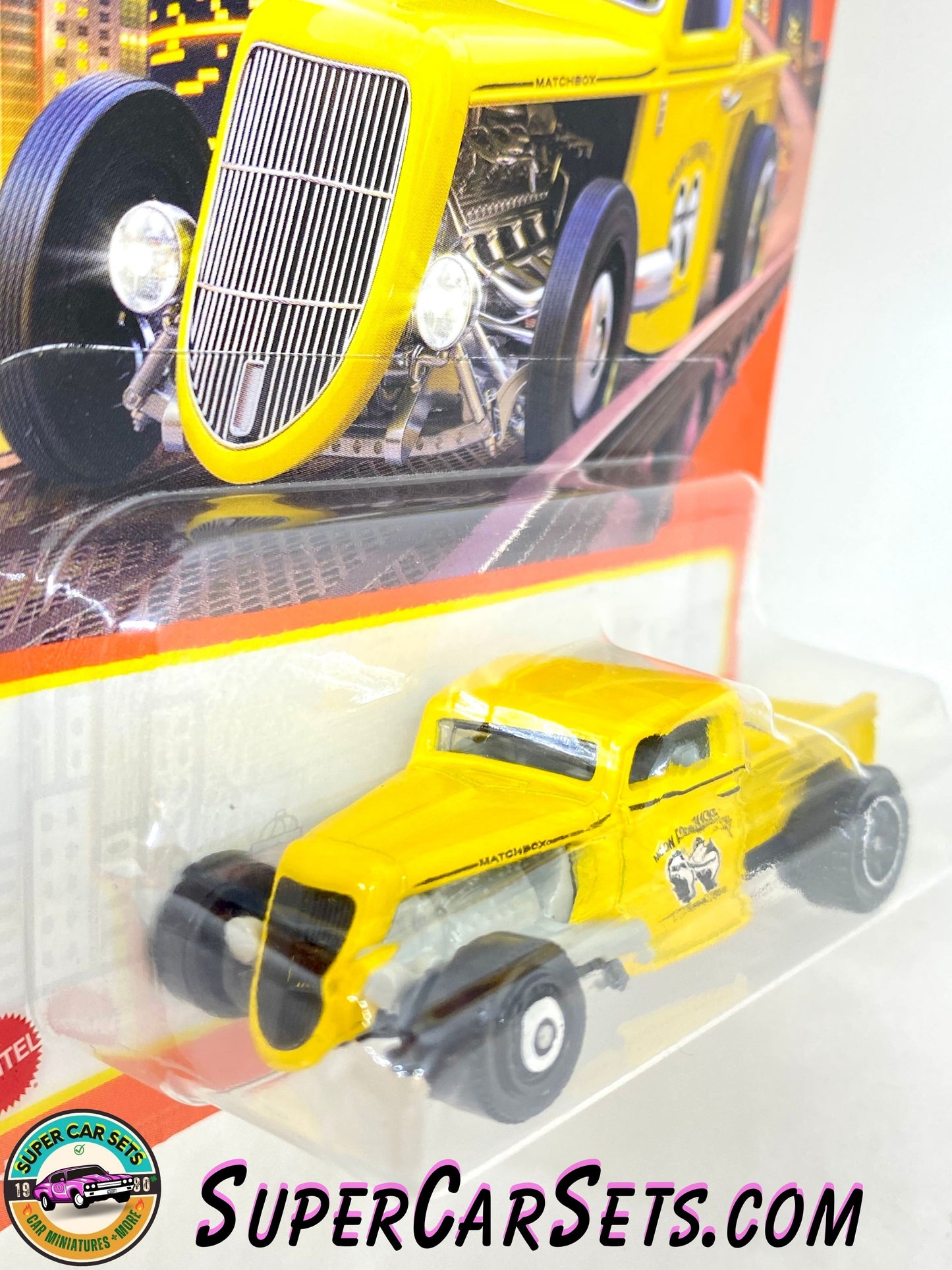 35 Ford Pickup (Yellow colour) (47/100) - Matchbox