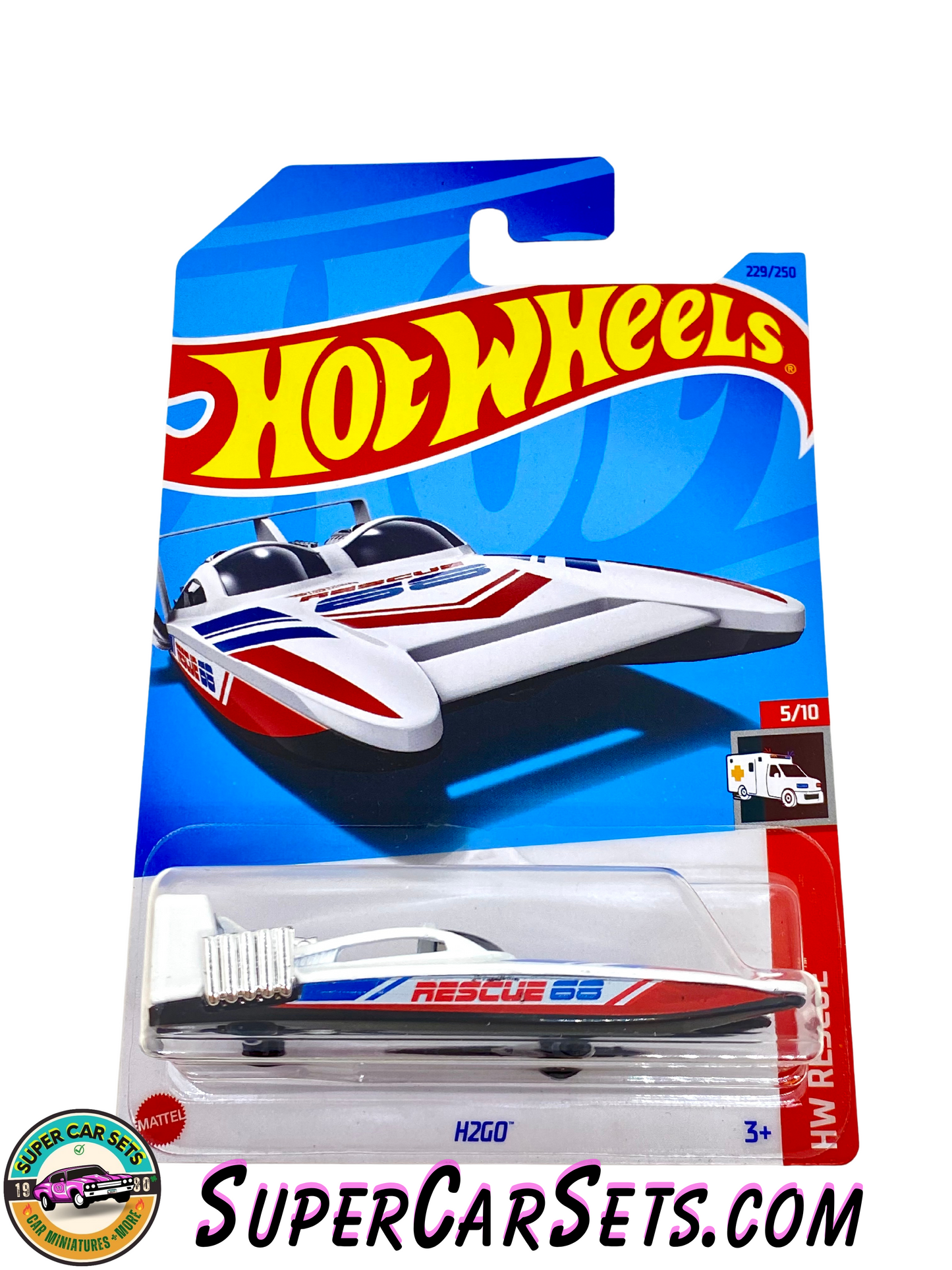 H2Go - Hot Wheels HW Rescue - 2023 (5/10) (229/250)