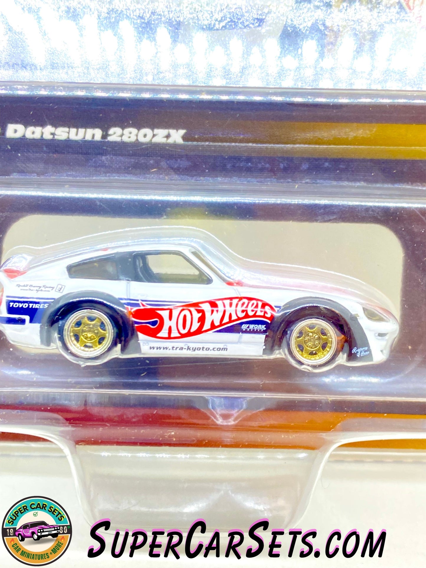 Pandem Datsun 280ZX - Hot Wheels Elite 64 Series