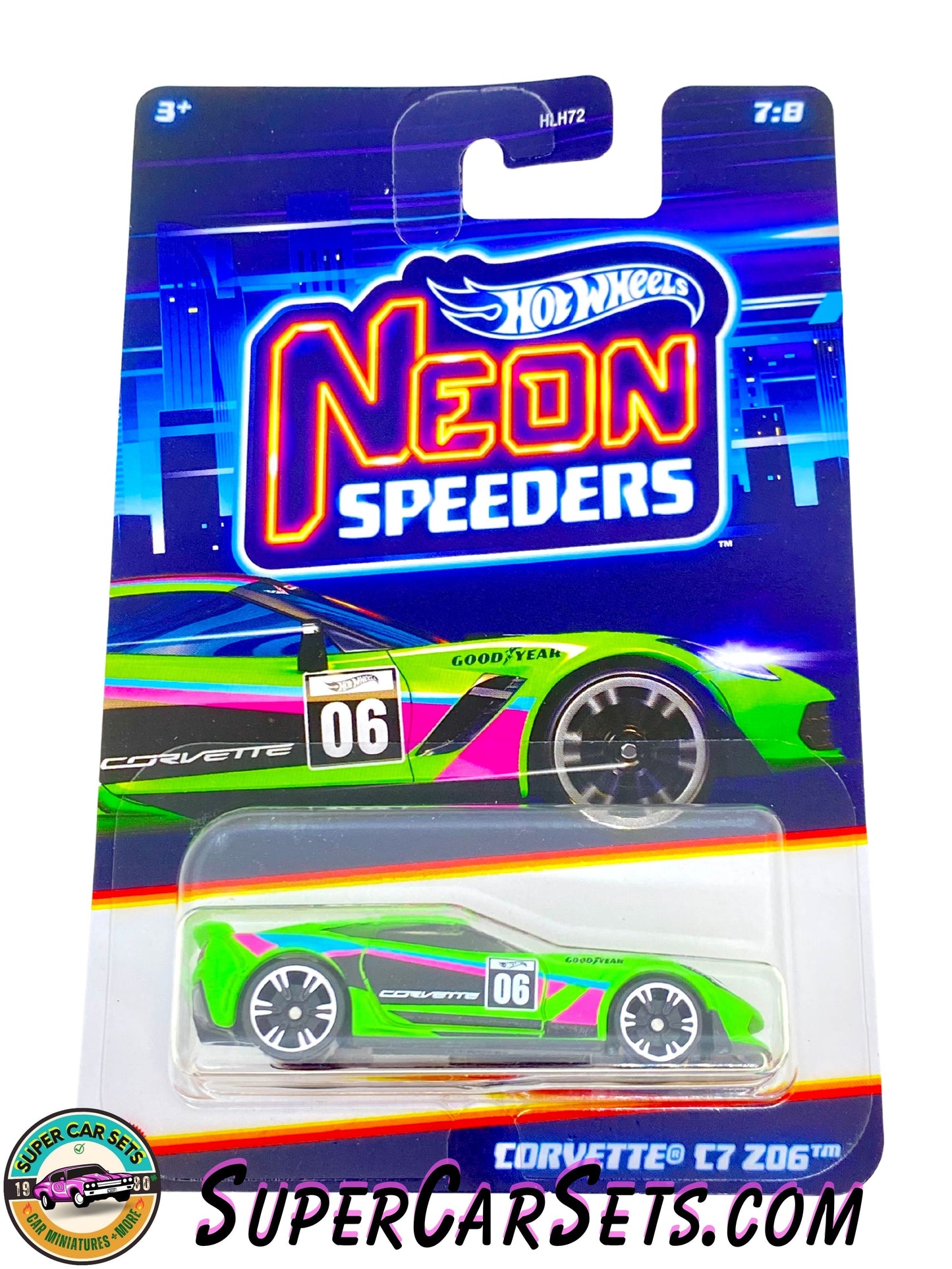 Corvette C7 Z06 - Hot Wheels Neon Speeders (7/8)