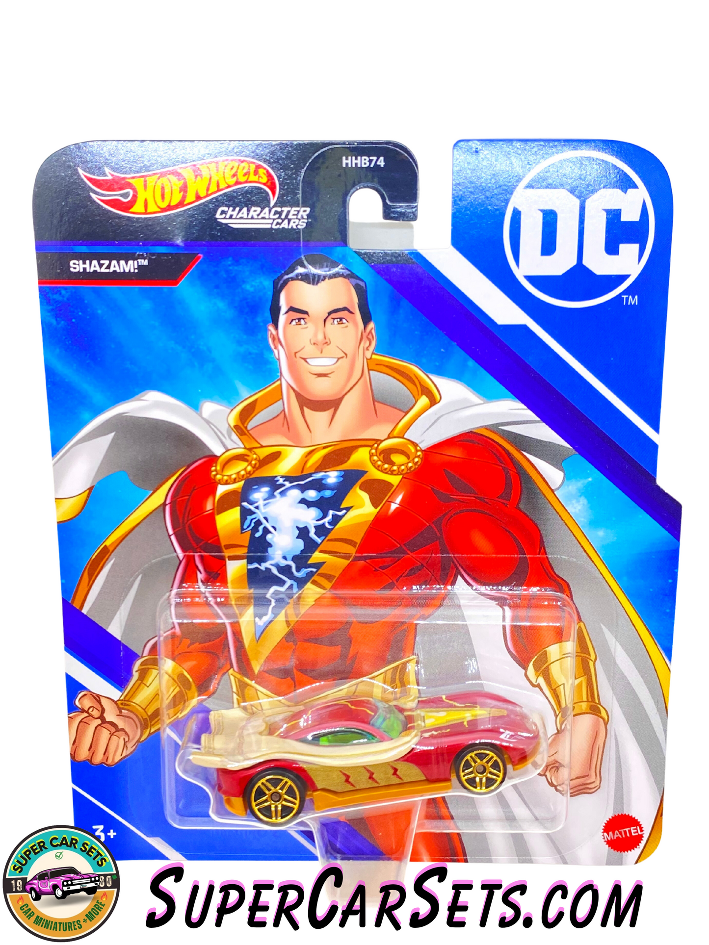 Hot Wheels - Character Cars - DC - Shazam!