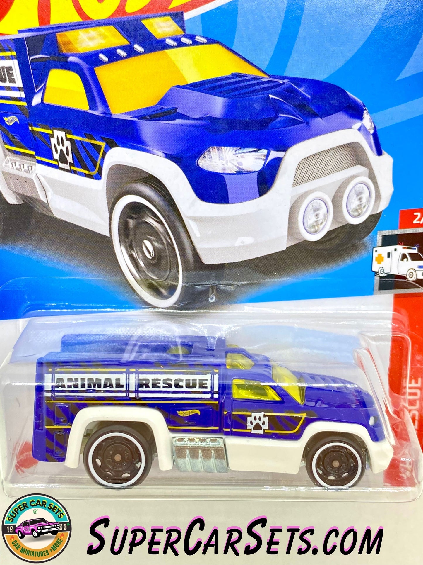 Rescue Duty (Animal Rescue) - Hot Wheels HW Rescue 2023 (2/10) (192/250)