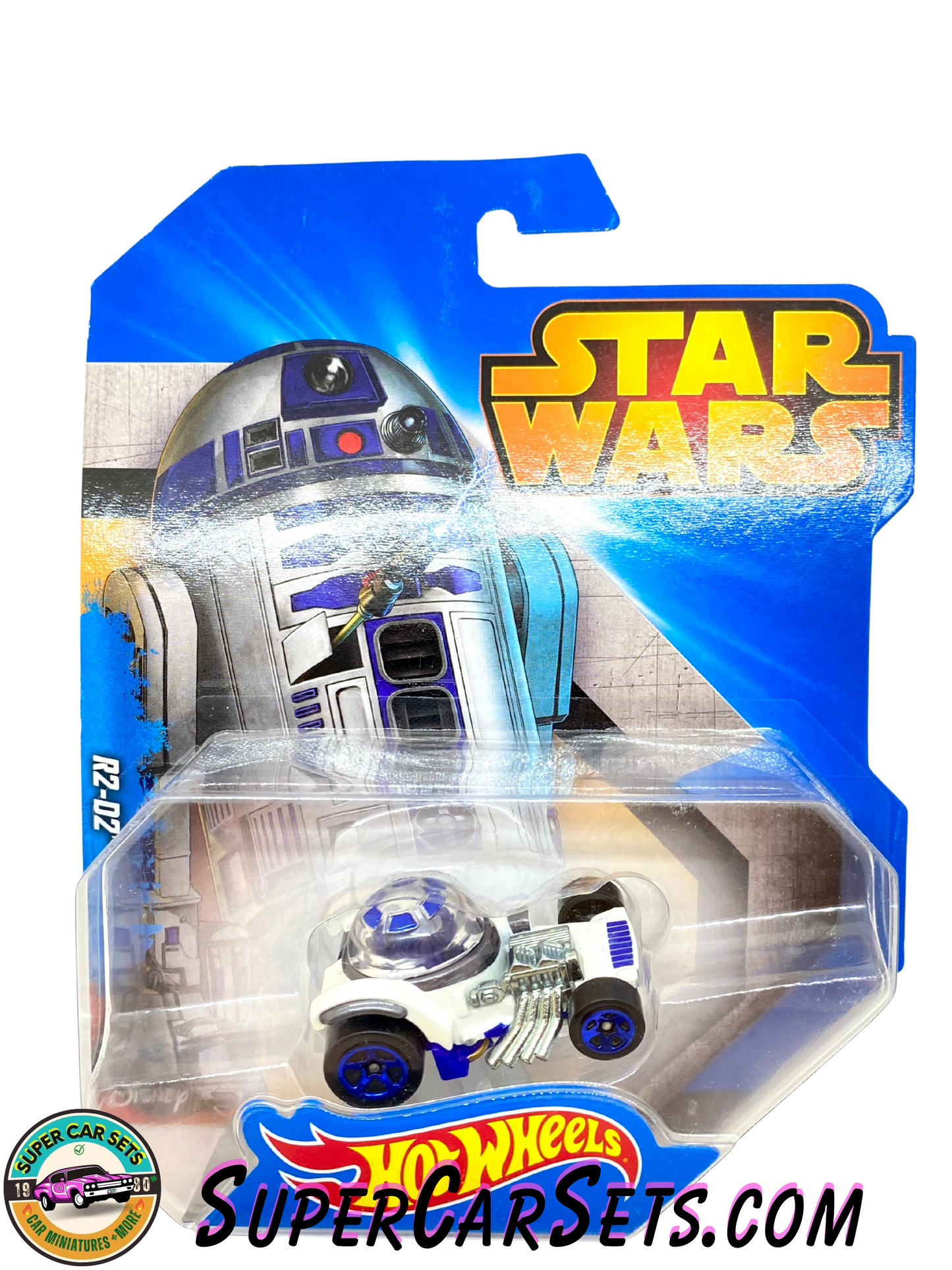 Star Wars (#2) R2-D2 - Hot Wheels