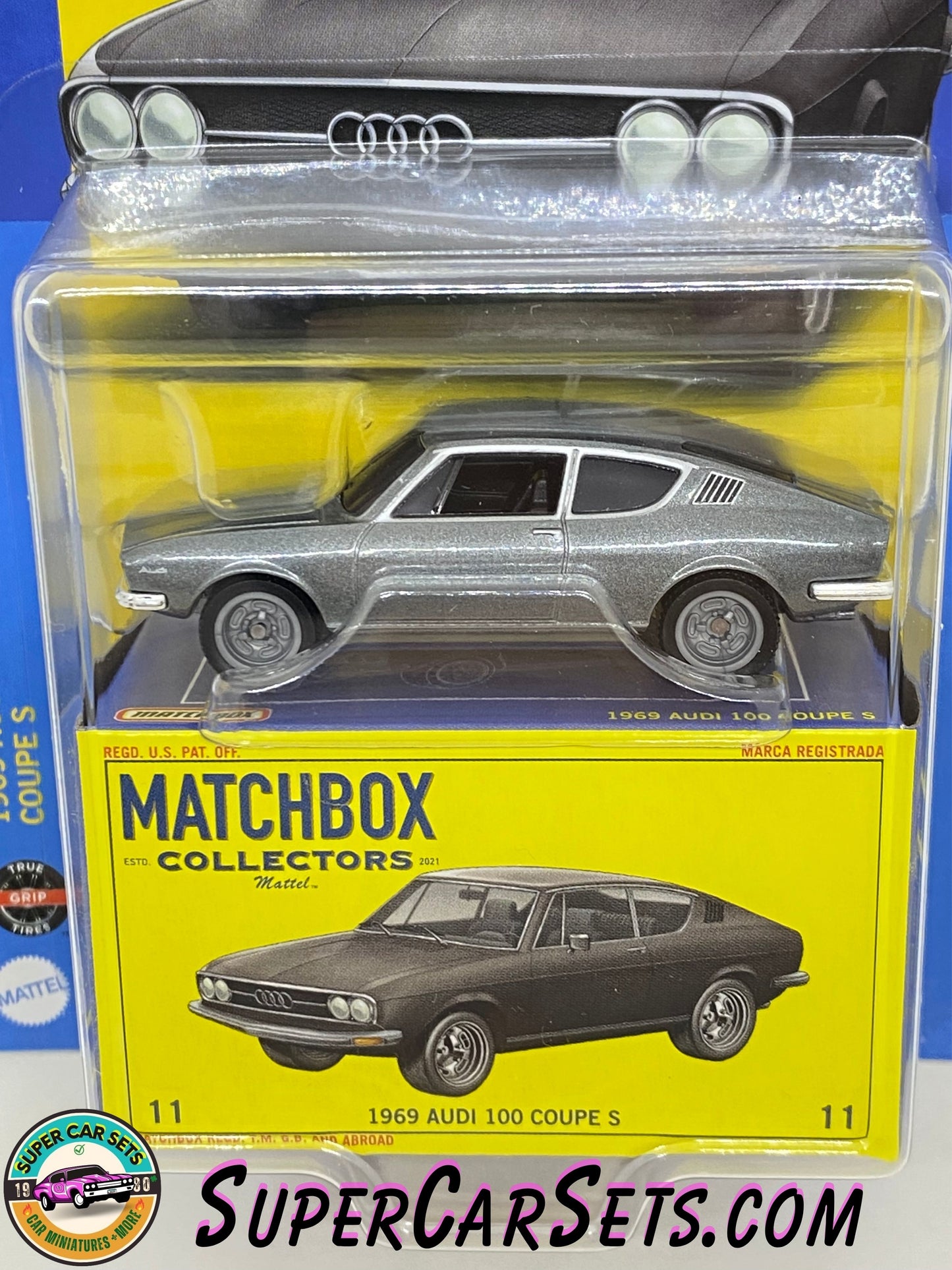 1969 Audi 100 Coupe S - Matchbox Collectors  11/20