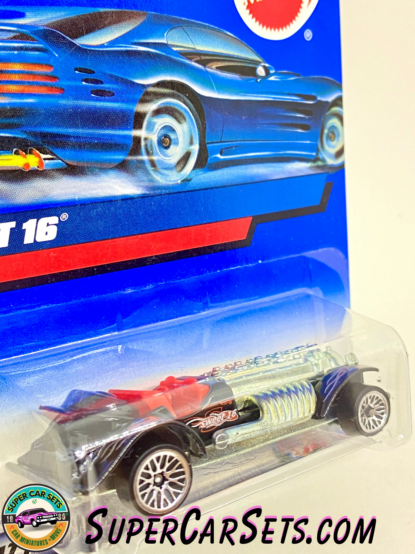 Hot Wheels (Year launched 2000) - Sweet 16 (#29275)