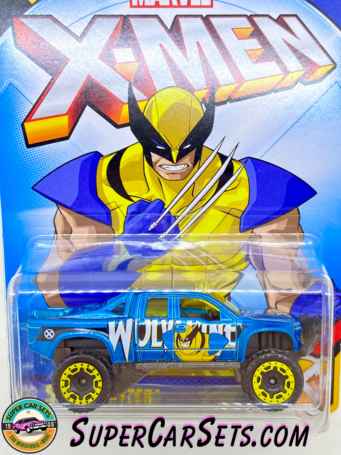 Wolverine - Sandblaster (HLK38) - Hot Wheels Marvel - X-Men (1/5)