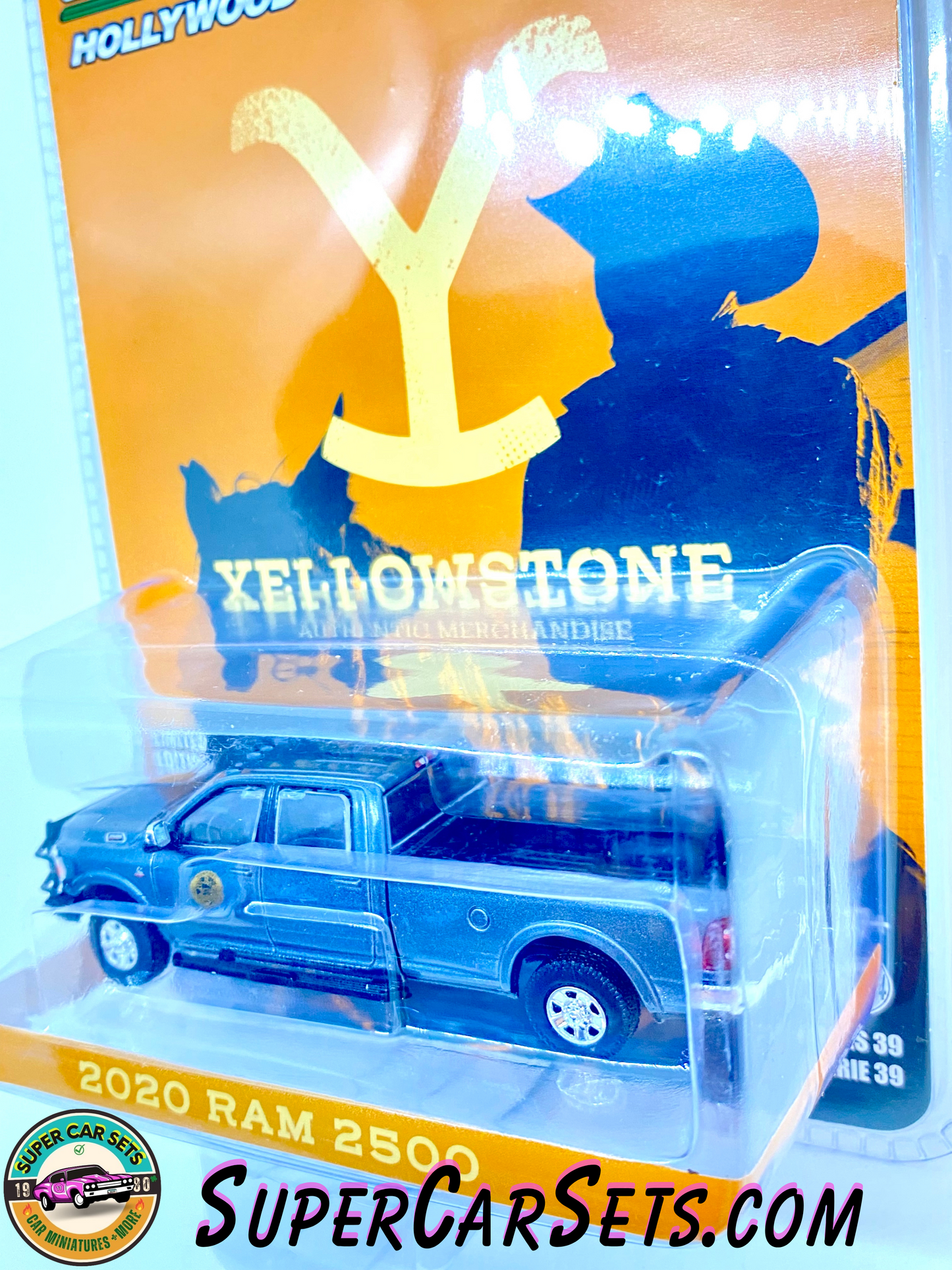 Yellowstone - 2020 RAM 2500 - Hollywood series 39 made by Greenlight