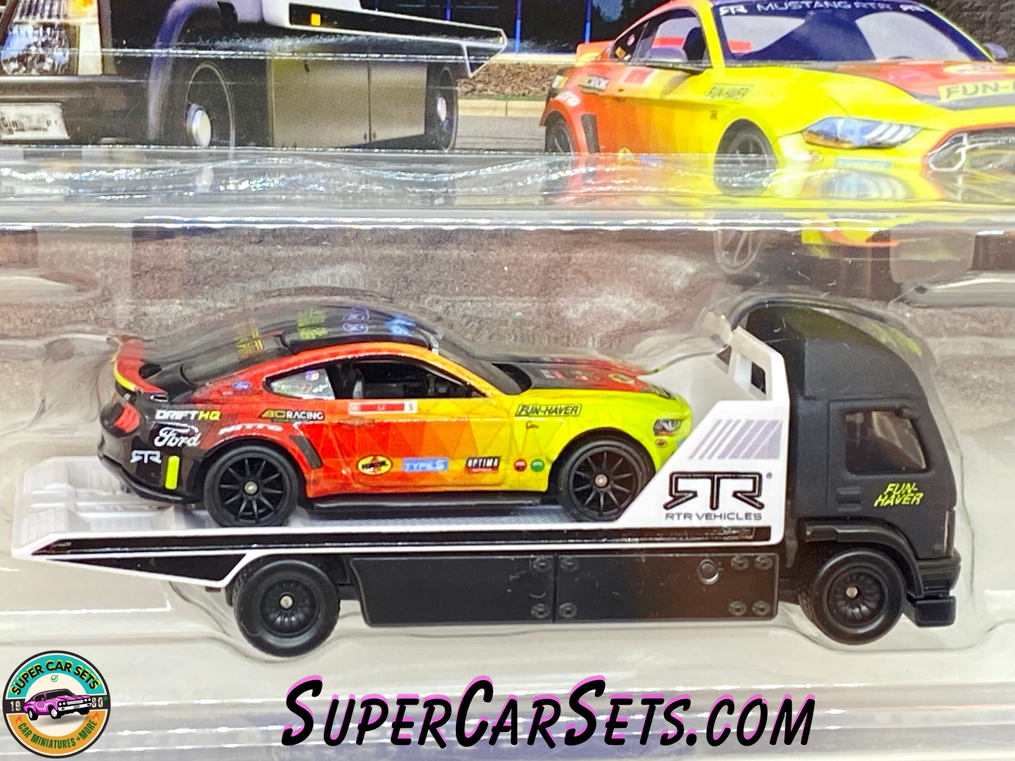 23 Ford Mustang RTR Spec 5 - Hot Wheels Team Transport (#50)