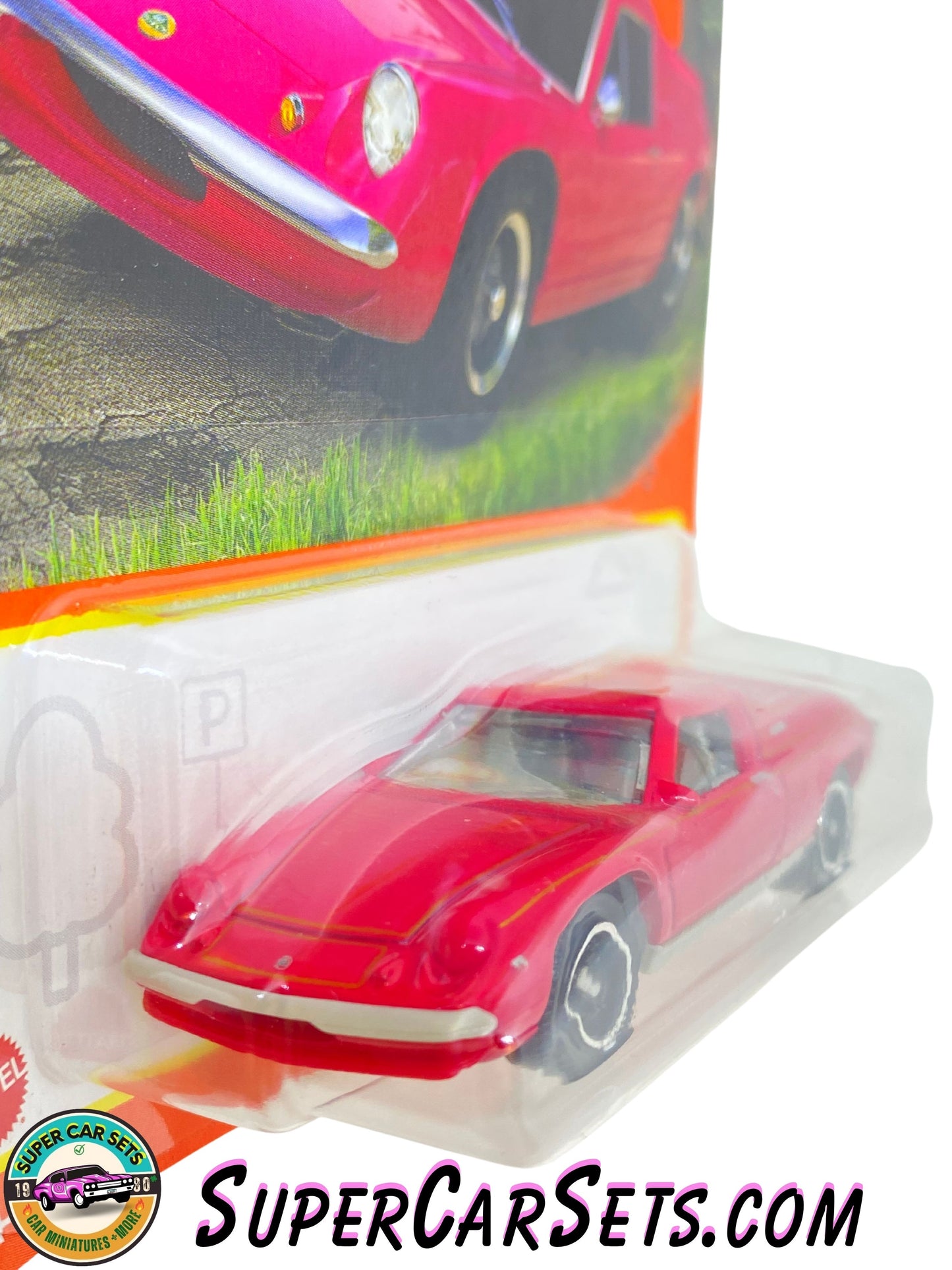 1972 Lotus Europa (93/100) (red colour) - Matchbox