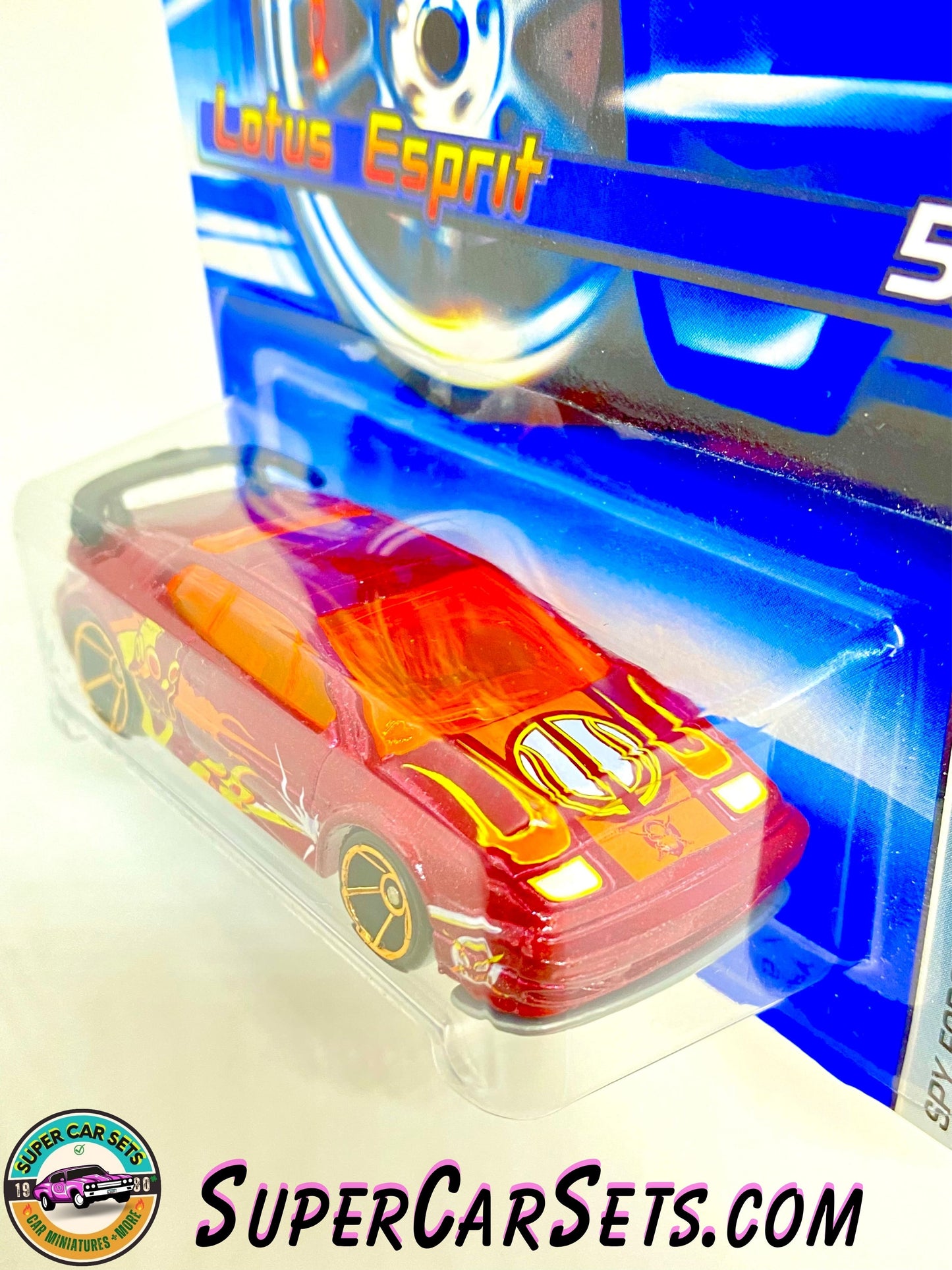 Hot Wheels (VINTAGE) - Super Comp Dragster (couleur jaune) (Année de lancement 2000)