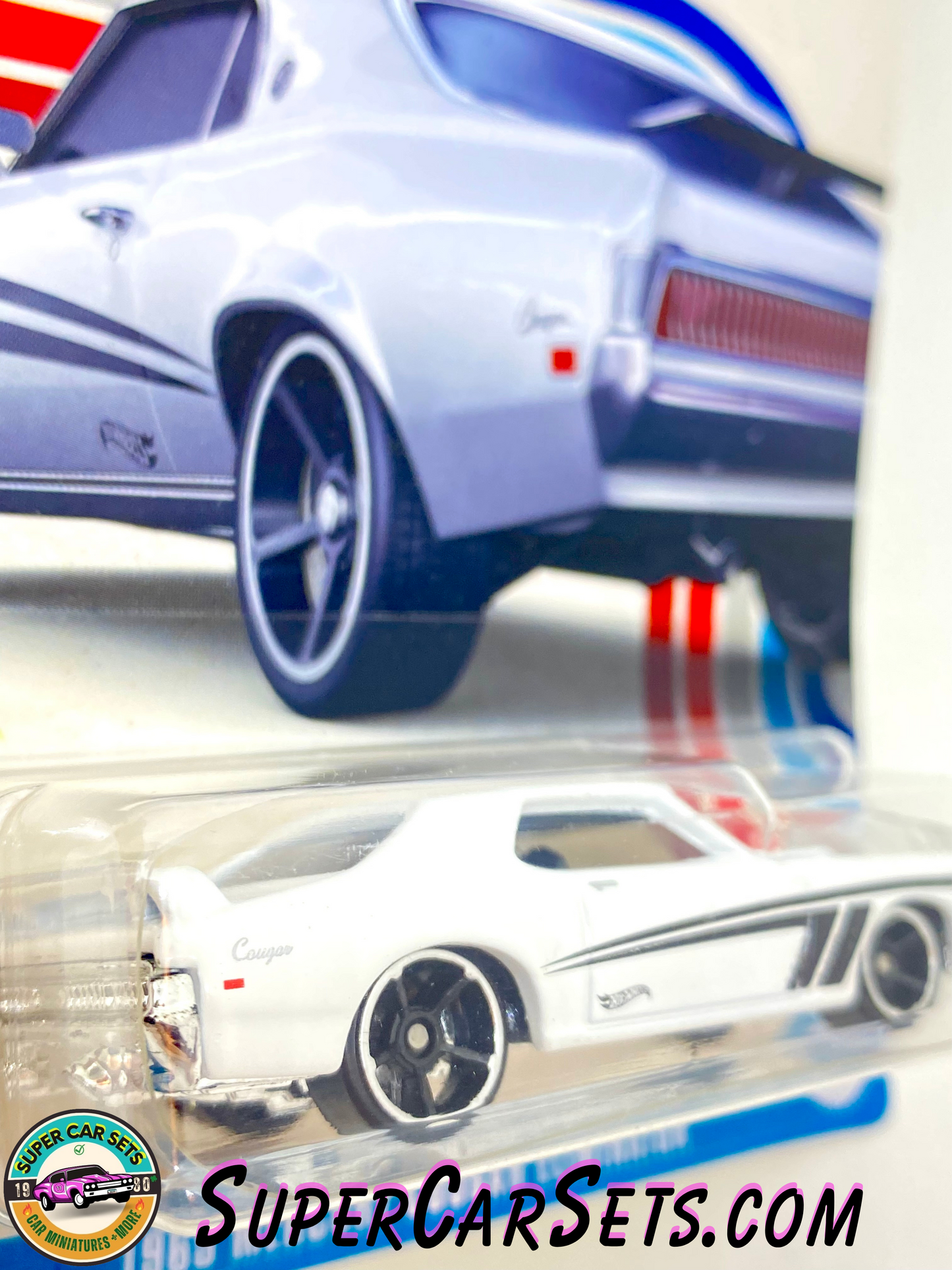 Hot Wheels - American Muscle Cars Serie 2023 - (2/8) - 1969 Mercury Cougar Eliminator