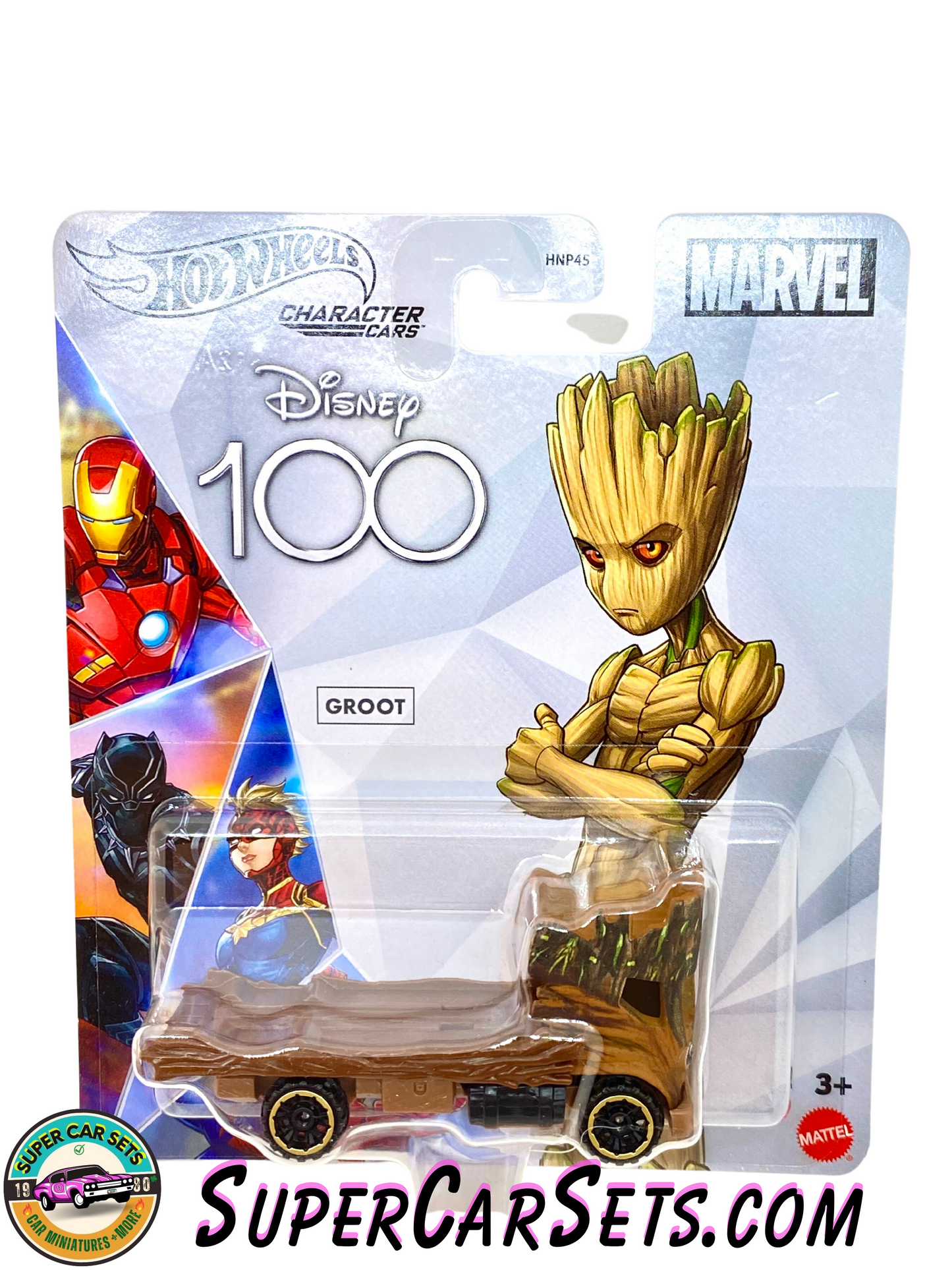 Marvel Groot - Hot Wheels Character Cars Disney 100 Years