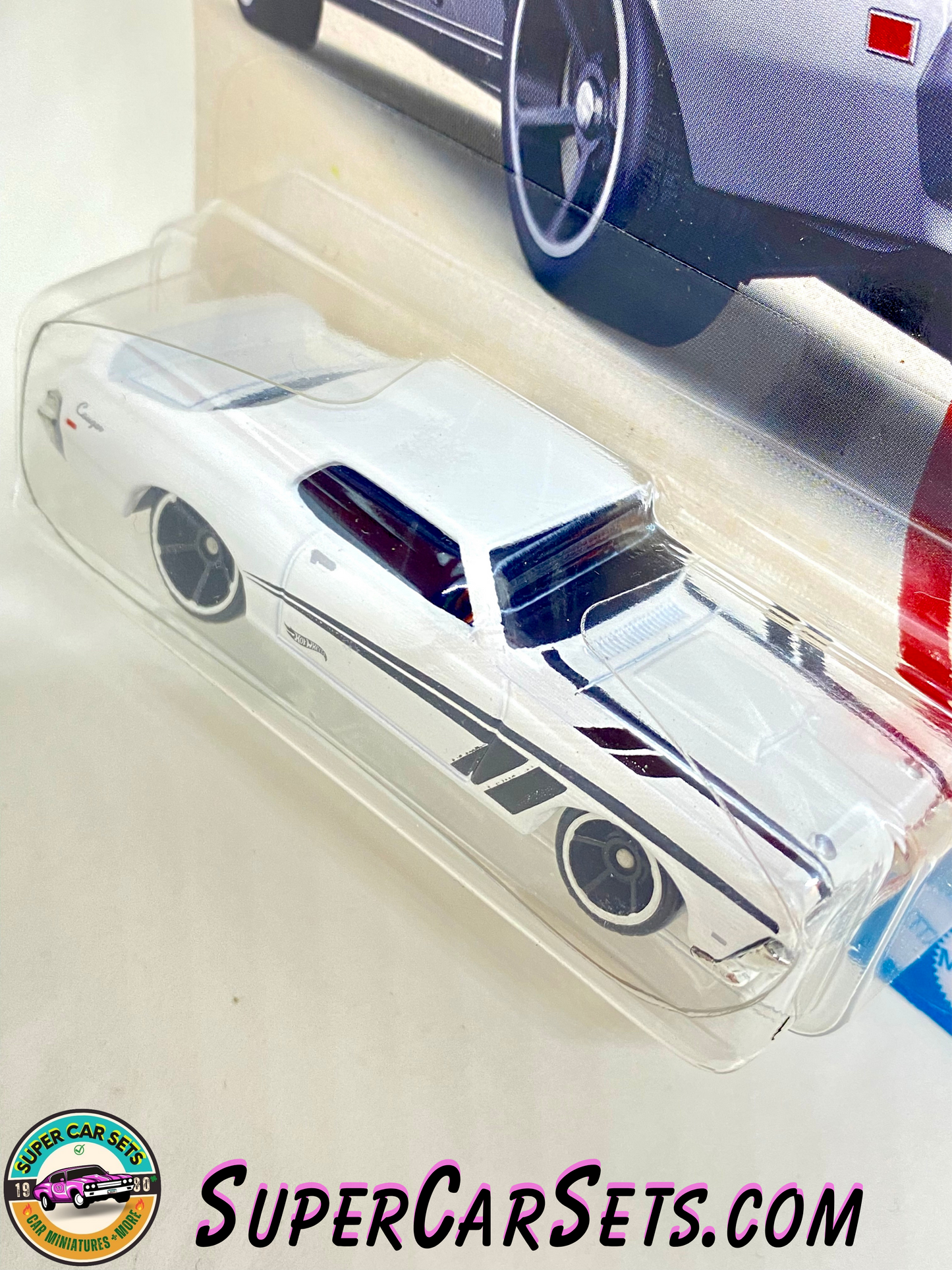 Hot Wheels - American Muscle Cars Serie 2023 - (2/8) - 1969 Mercury Cougar Eliminator