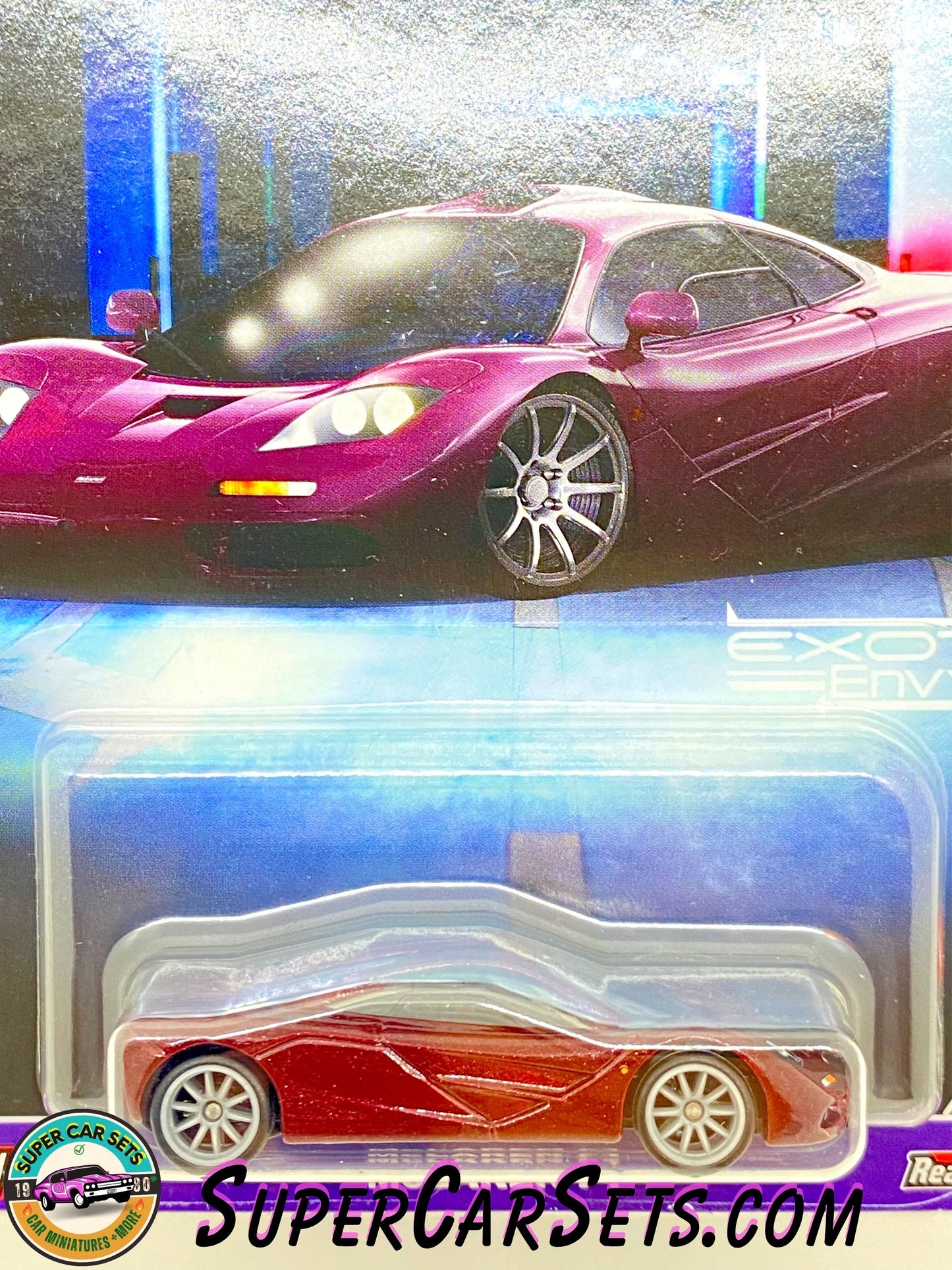 McLaren F1 - Hot Wheels Premium Exotic Envy 2024 5/5