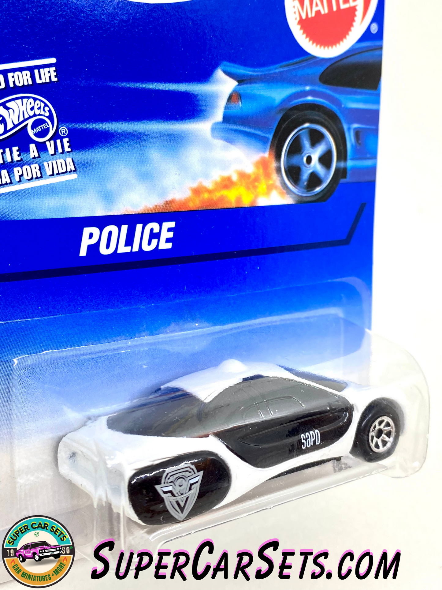 Hot Wheels (Year launched 1997) - Police (GM Ultralite) (#18363)