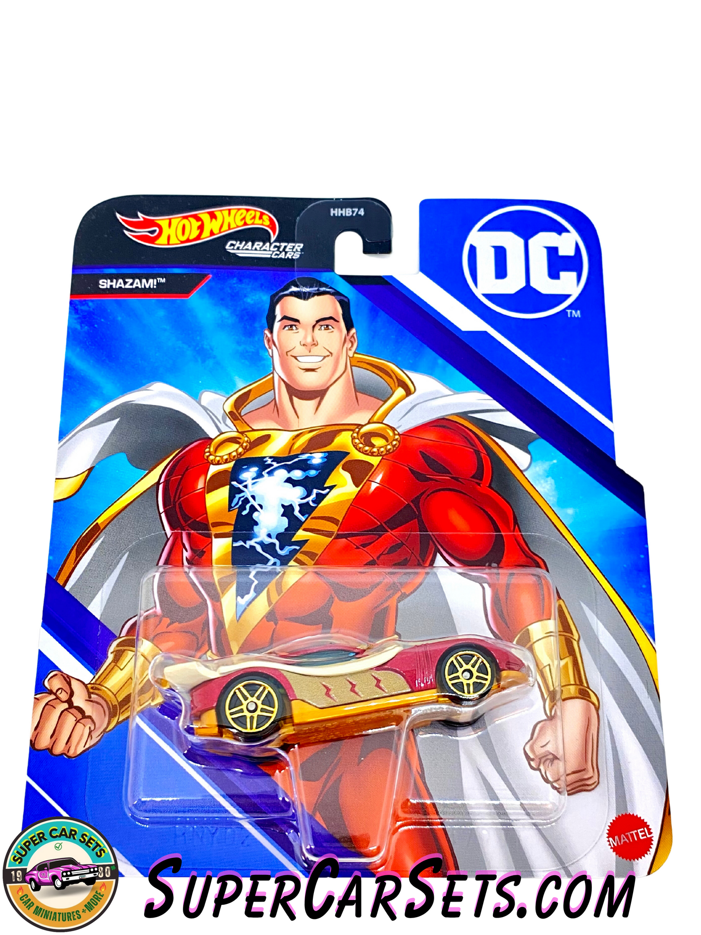 Hot Wheels - Character Cars - DC - Shazam!