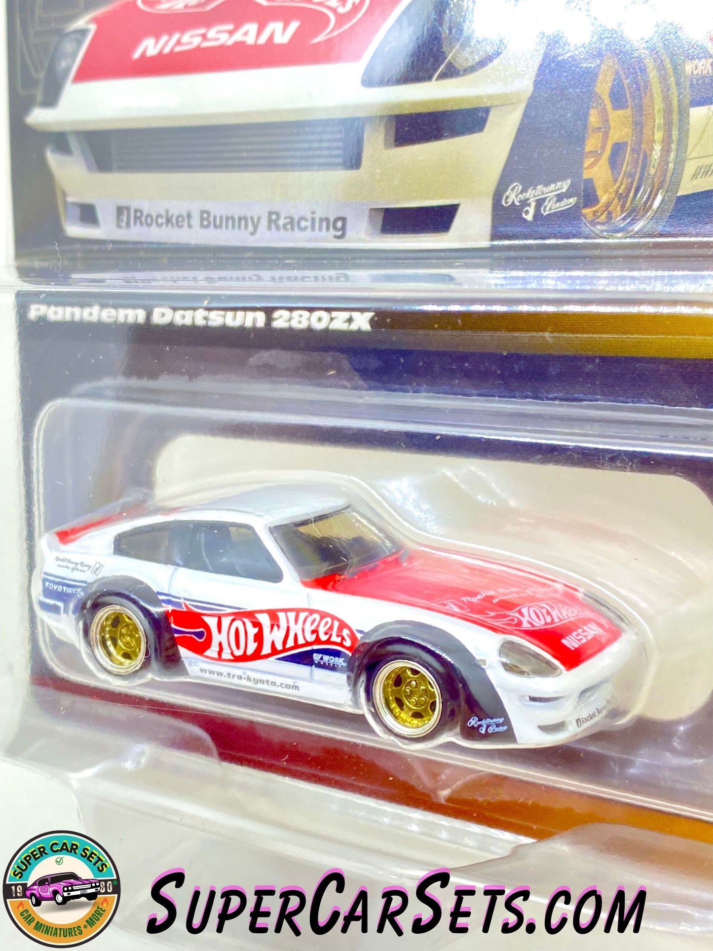 Pandem Datsun 280ZX - Hot Wheels Elite 64 Series