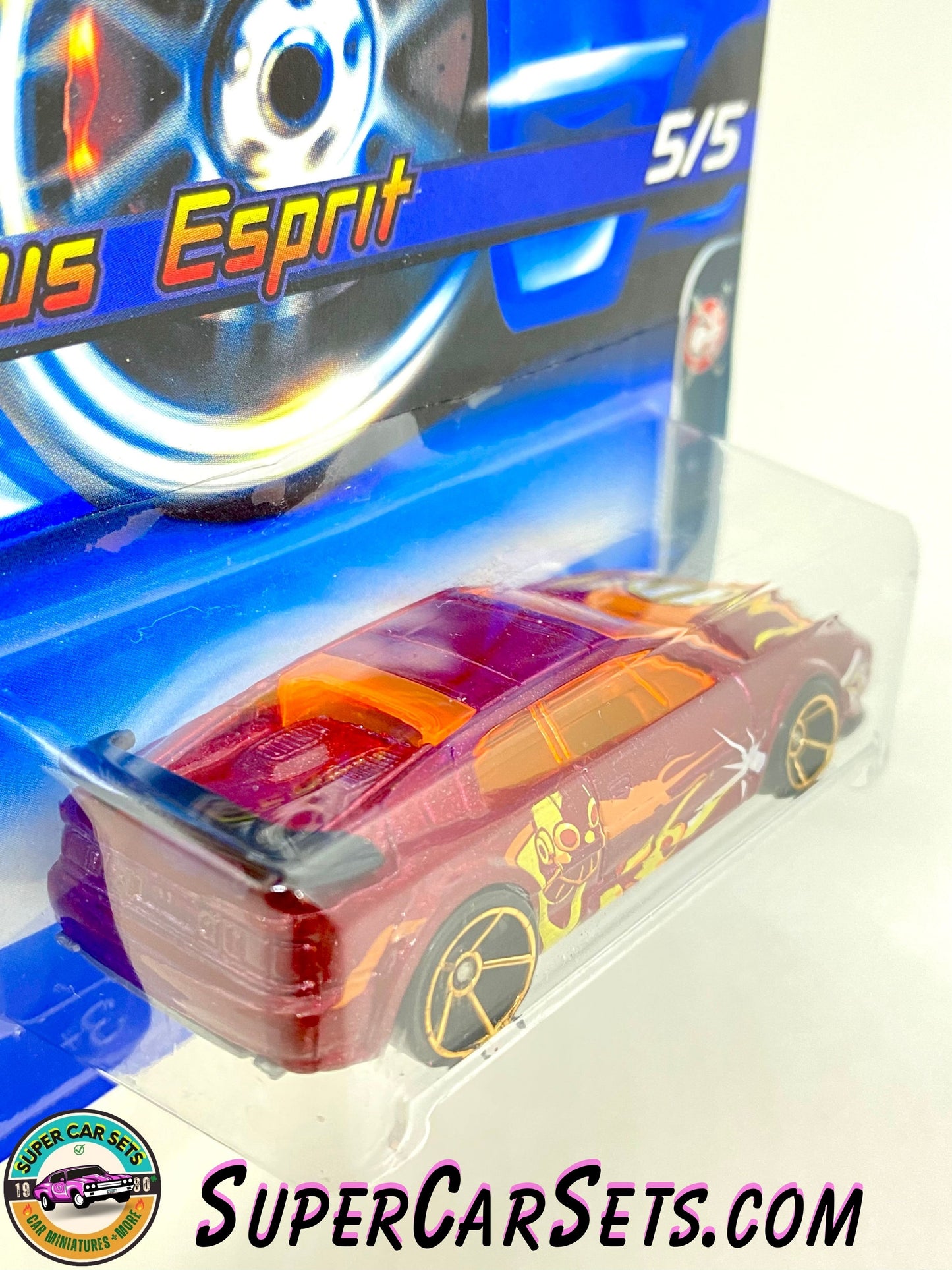 Hot Wheels (VINTAGE) – Super Comp Dragster (gelbe Farbe) (Markteinführung 2000)