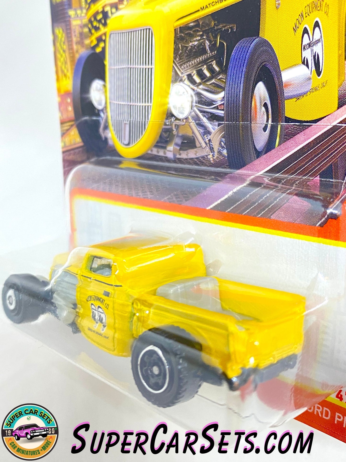 35 Ford Pickup (Yellow colour) (47/100) - Matchbox