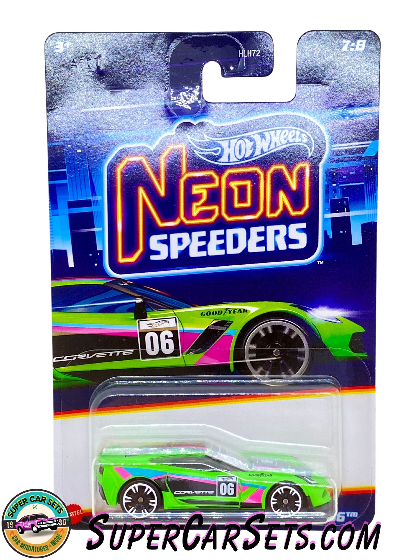 Corvette C7 Z06 - Hot Wheels Neon Speeders (7/8)