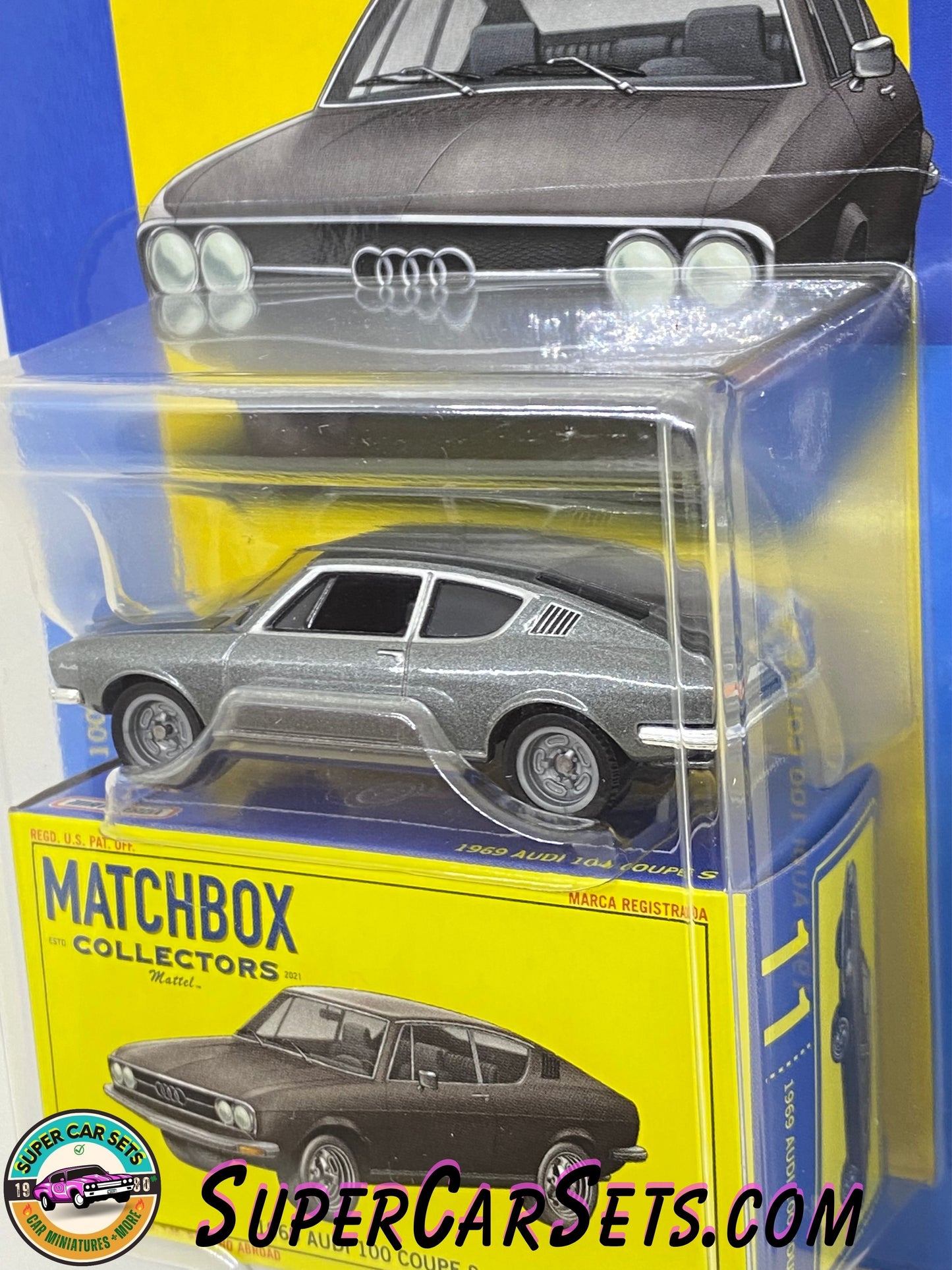 1969 Audi 100 Coupe S - Matchbox Collectors  11/20